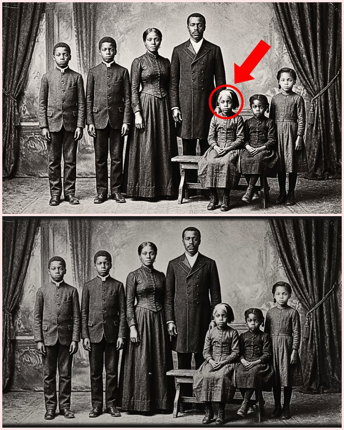 It was just a family photo from 1882 — And Experts Turn Pale When They Zoom In!