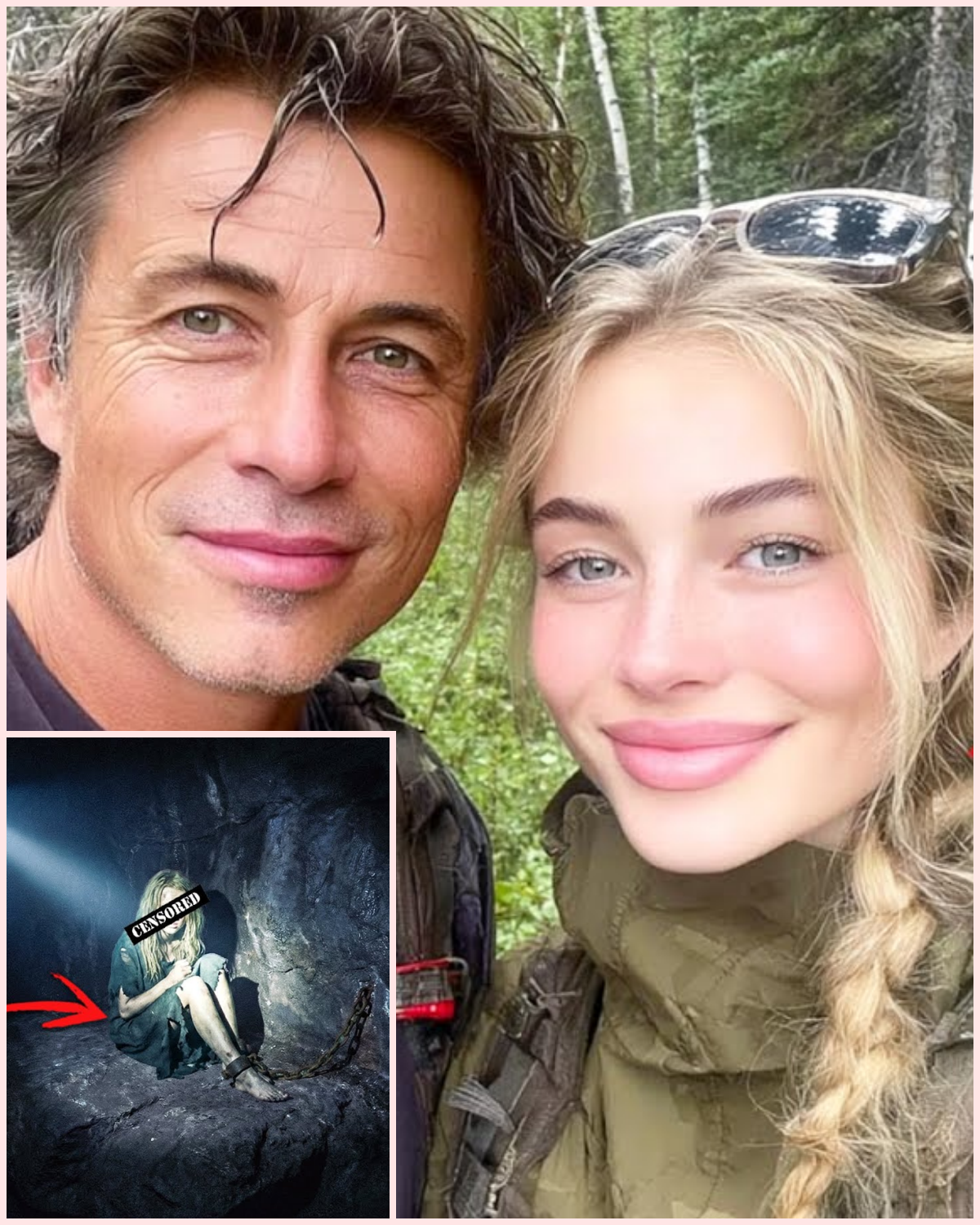 Teacher & Student Vanished On School Trip — 3 Months Later She Was Found CHAINED In A Cave…