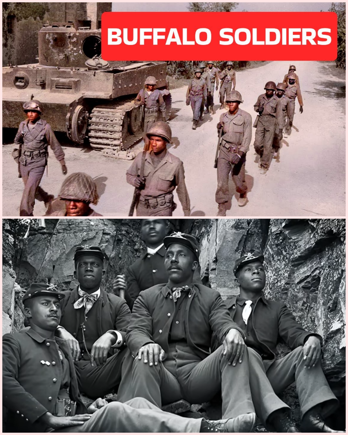 “They Said Black Soldiers Would Run” — But the 92nd Infantry Climbed the Mountain and Shattered the Nazi Line