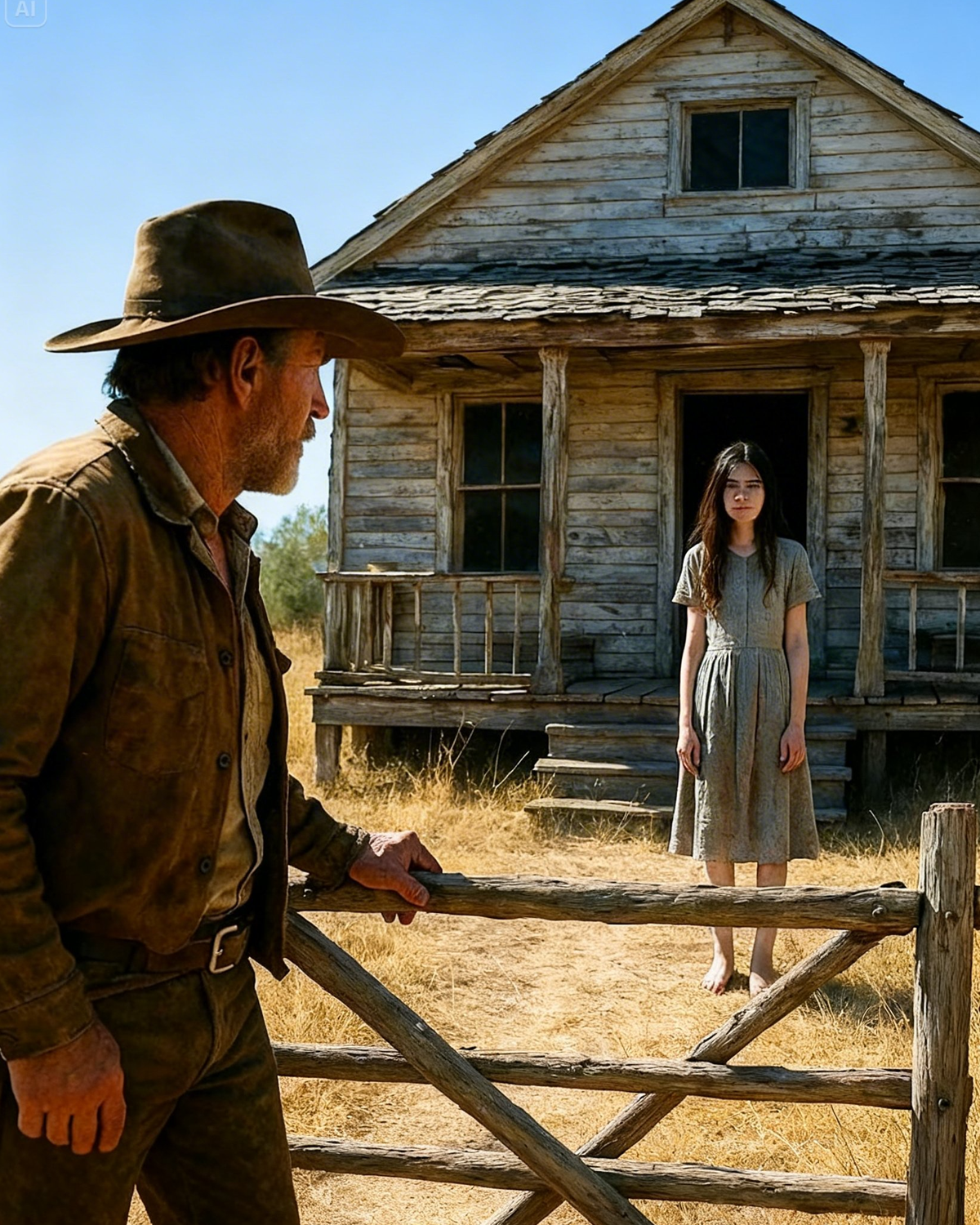 He Bought a ranch for $1 — Then Met the Girl Living Inside