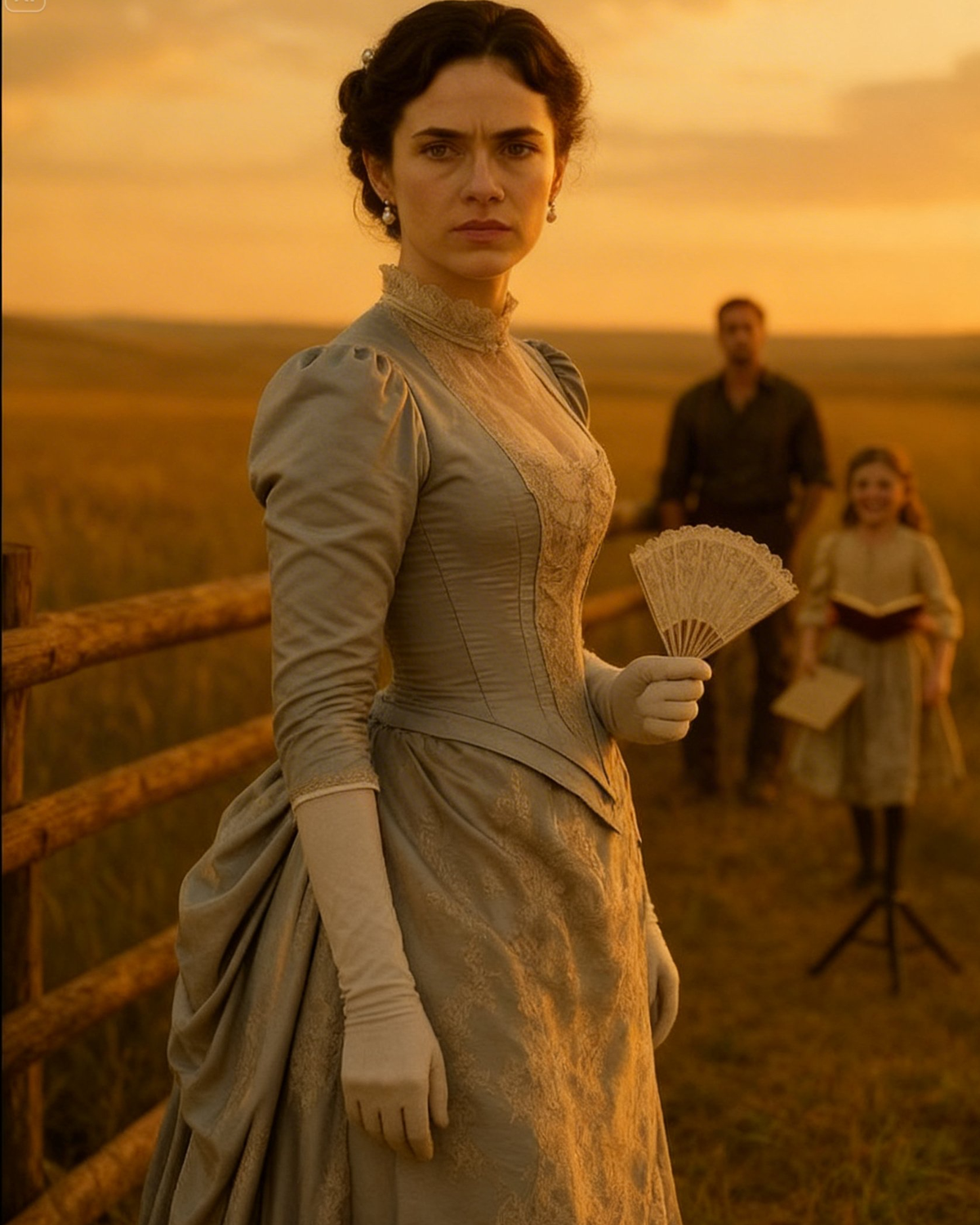 Mail-Order Bride Fled High Society To Marry Handsome Rancher — But He’s Nothing Like She Expected