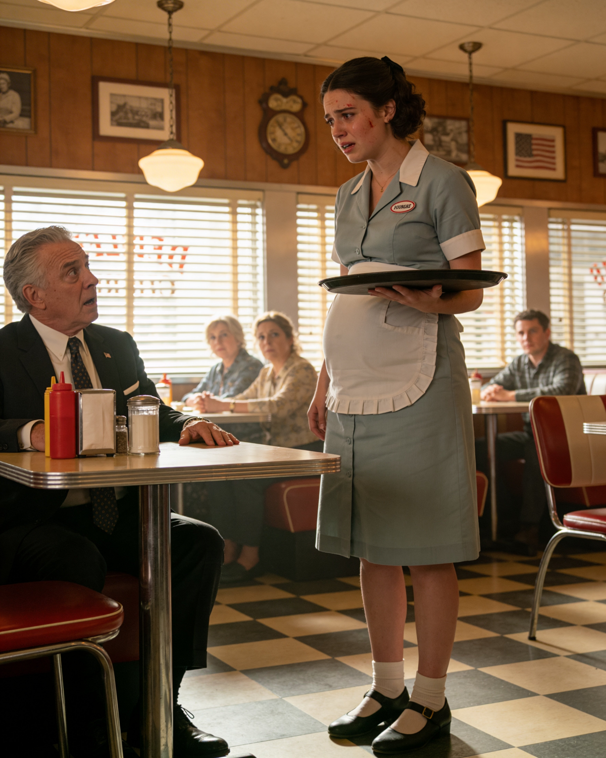 I Froze When I Saw My 8-Month Pregnant Daughter-In-Law Working As A Waitress — What She Said Next…