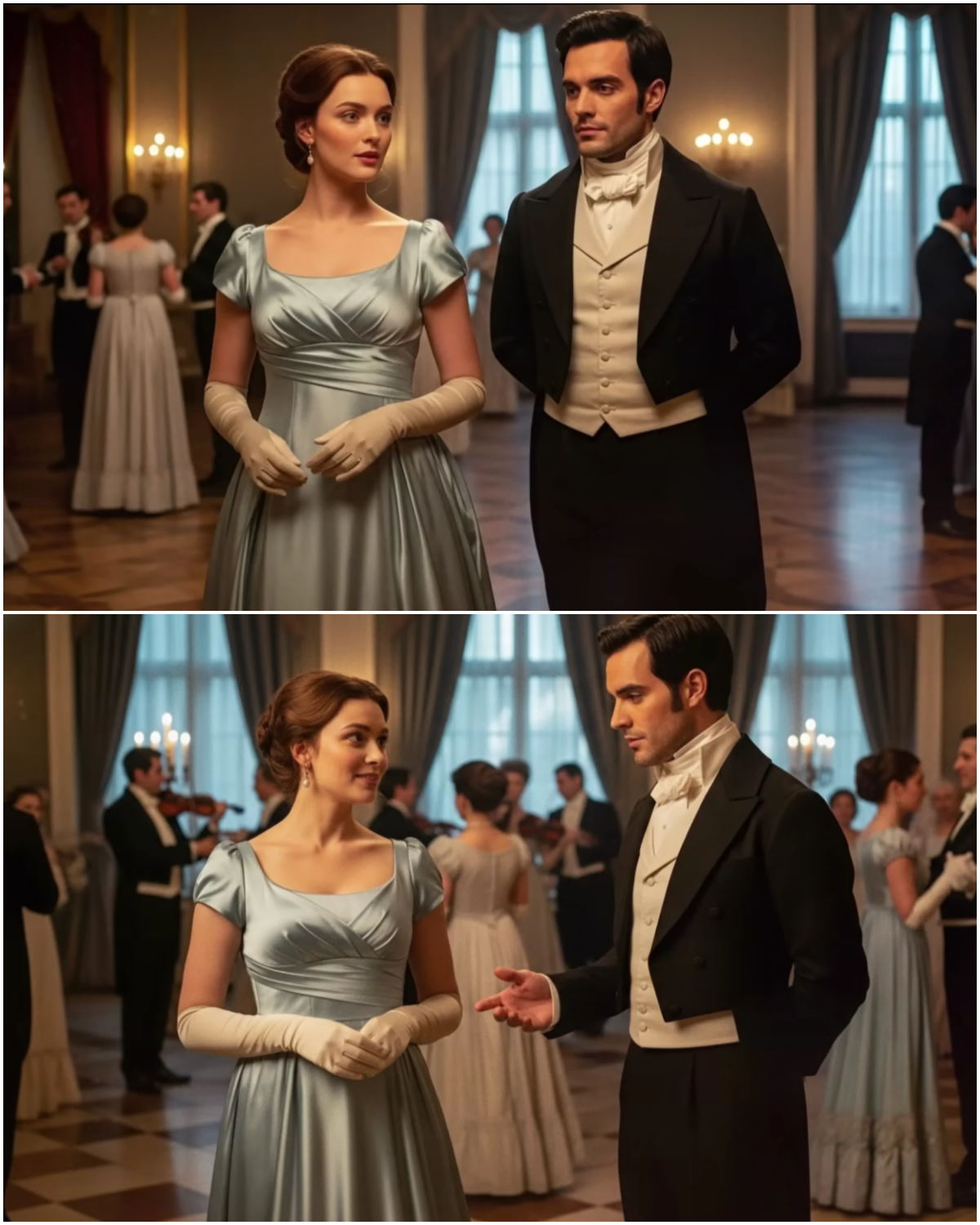 She Was Dared To Dance With The Man No One Dared Approach—Unaware He Was The Duke