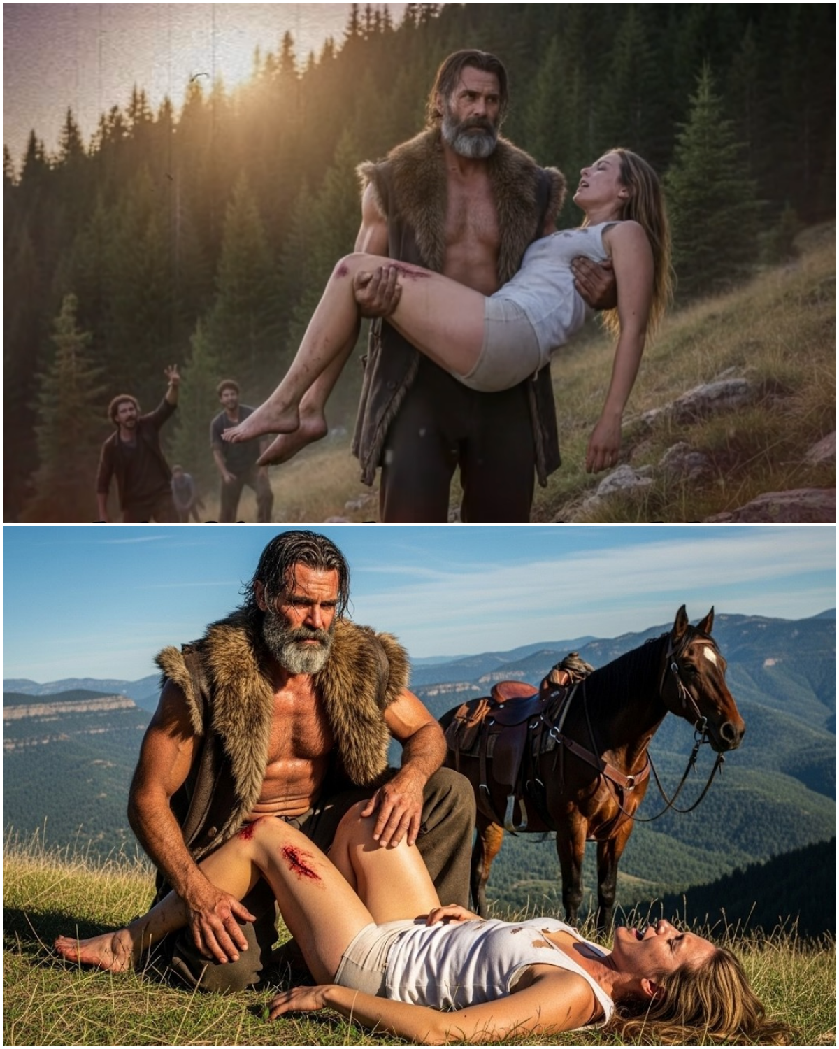 ““I Can’t Close My Legs“ — The Mountain Man Reached Down and Found Something Unbelievable “