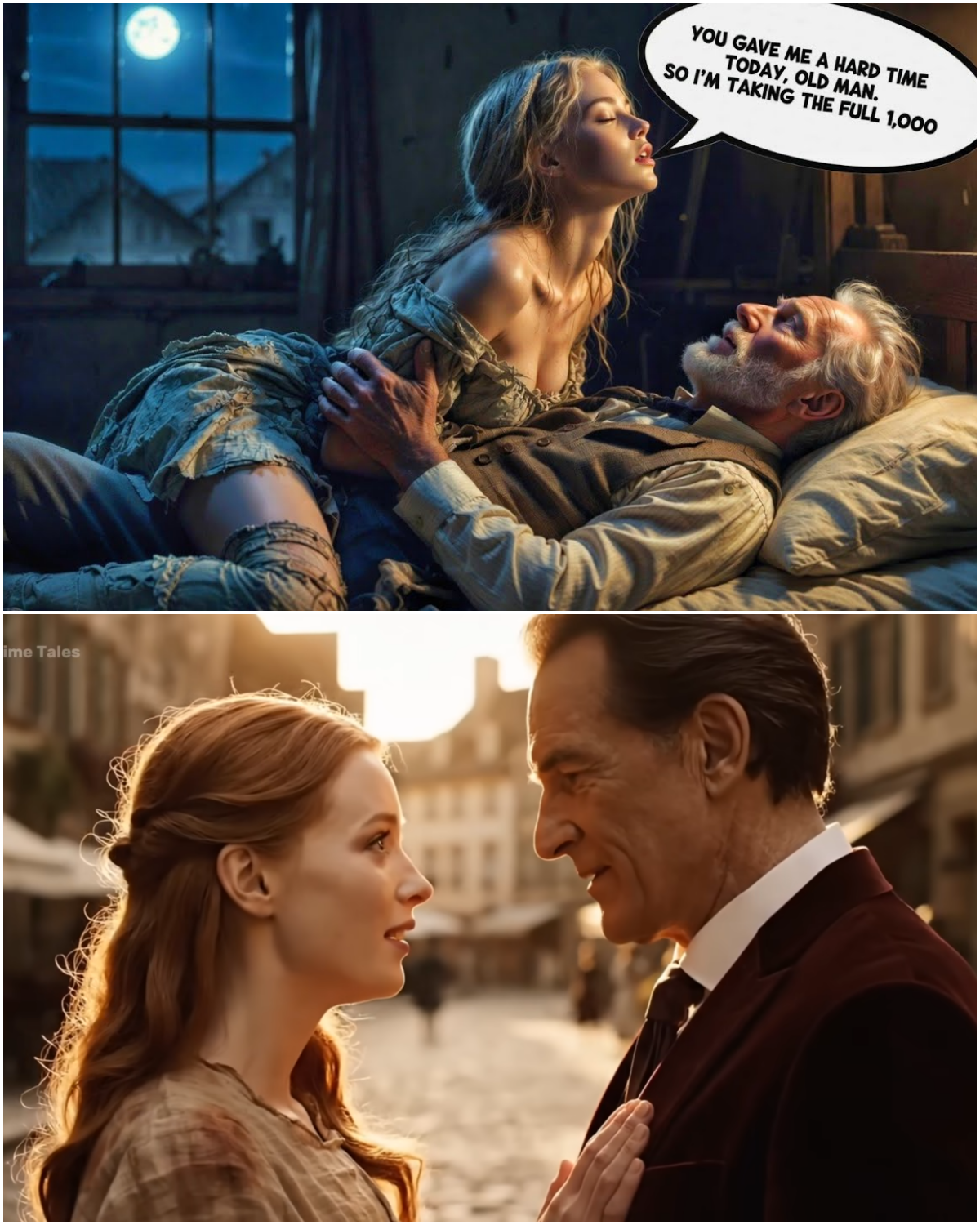 She Begged Him for Food, He Asked Her for One Night – The Shocking Truth!