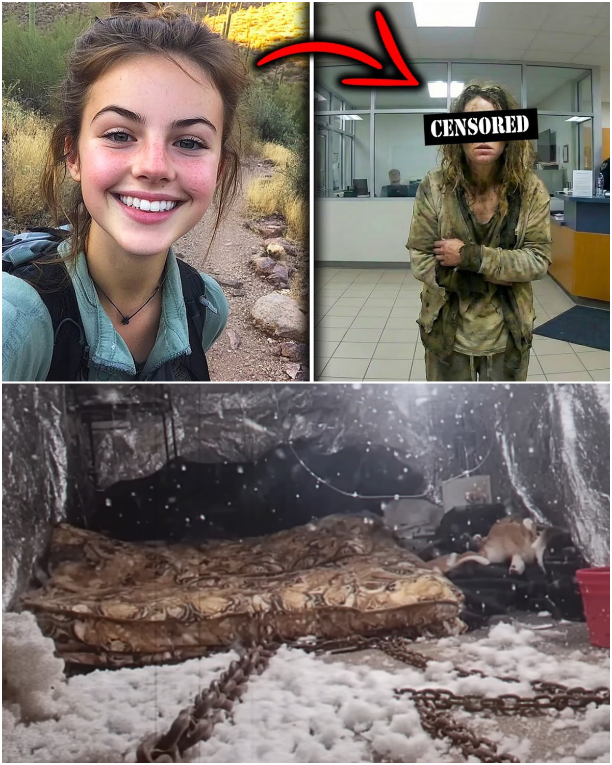 Girl Vanished In Yellowstone — 7 Years Later She Walked Into A Police Station With A Shocking Truth