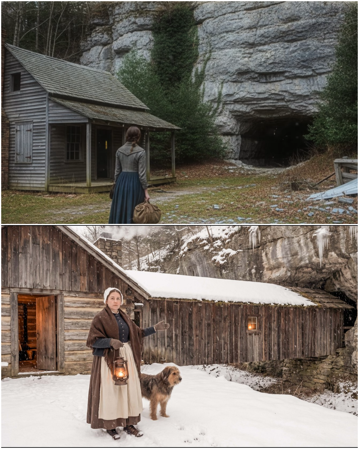 Winter Gave Her 24 Hours — What She Built With a Cave Saved Her Life Forever