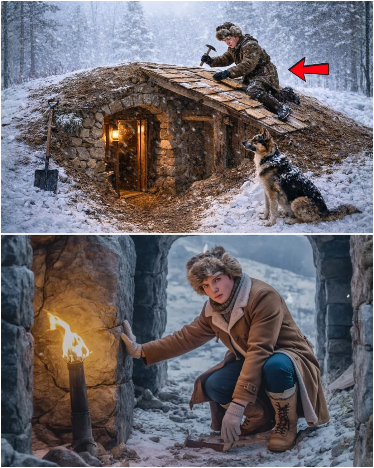 They Mocked Him For Building a Cabin Underground – Until the Blizzard of ’88 Came