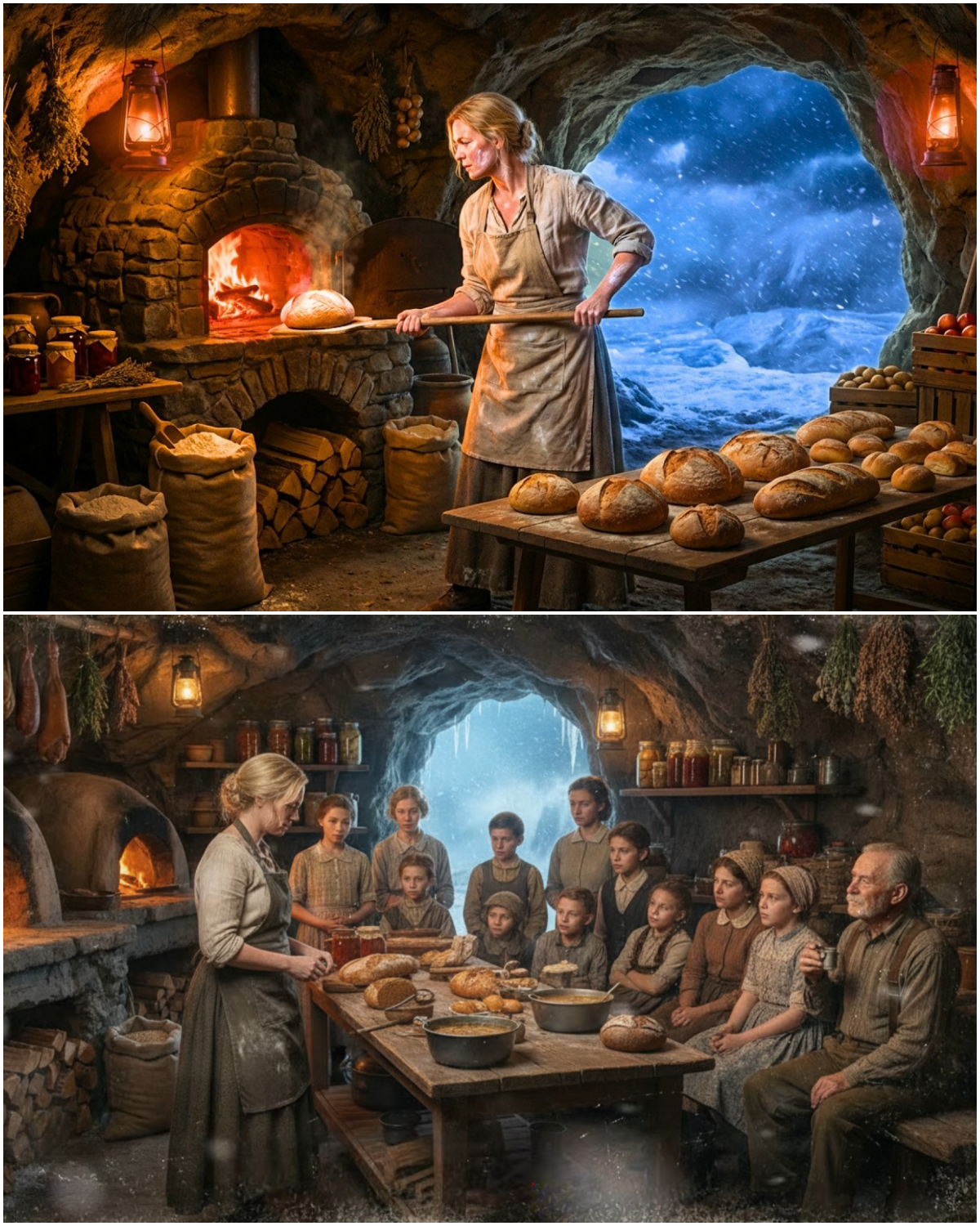 Humiliated and Homeless–She Turned Her Only Cave Shelter Into an Underground Bakery That Saved Town