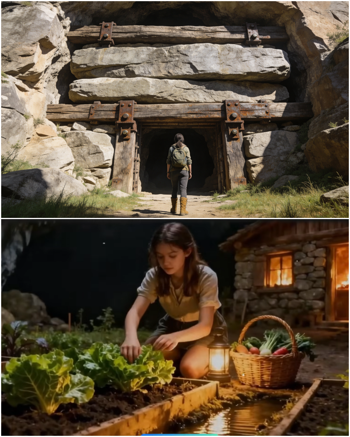 When I Left the Orphanage, They Said I Inherited a Sealed Cave — What I Built Changed Everything