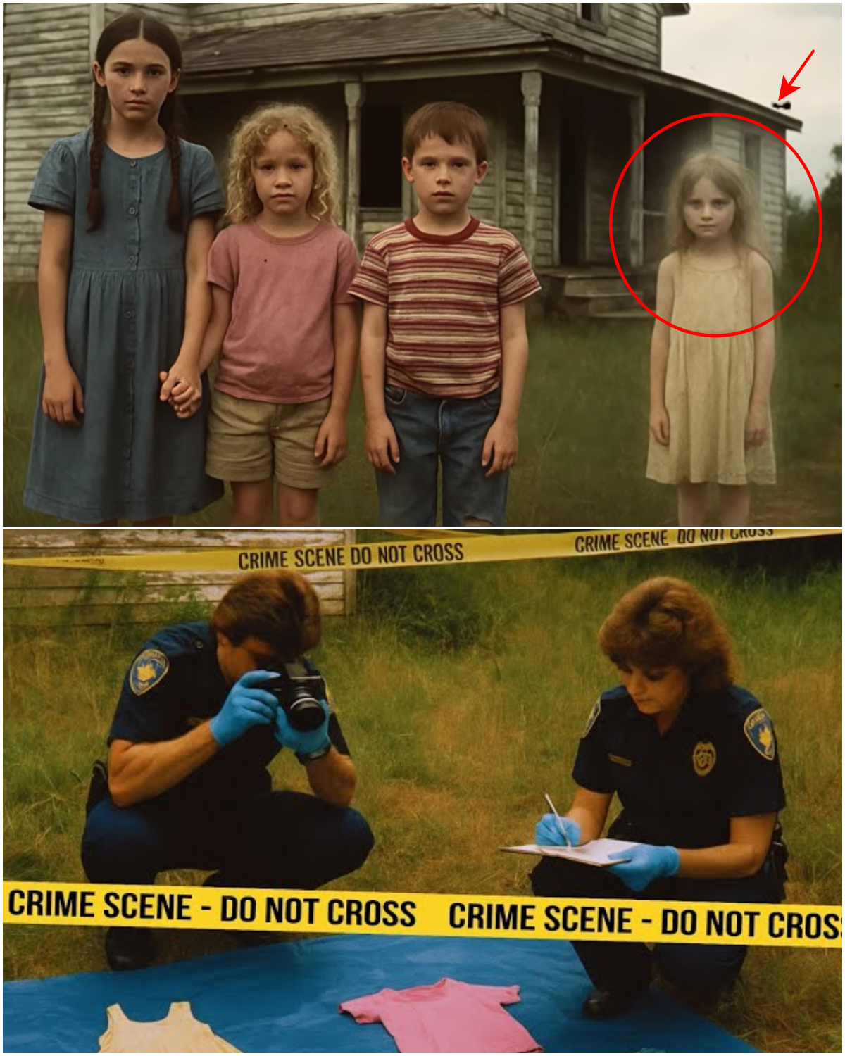 Four Siblings Vanished in 1986 — What Was Found in 2024 Changed the Whole Investigation…