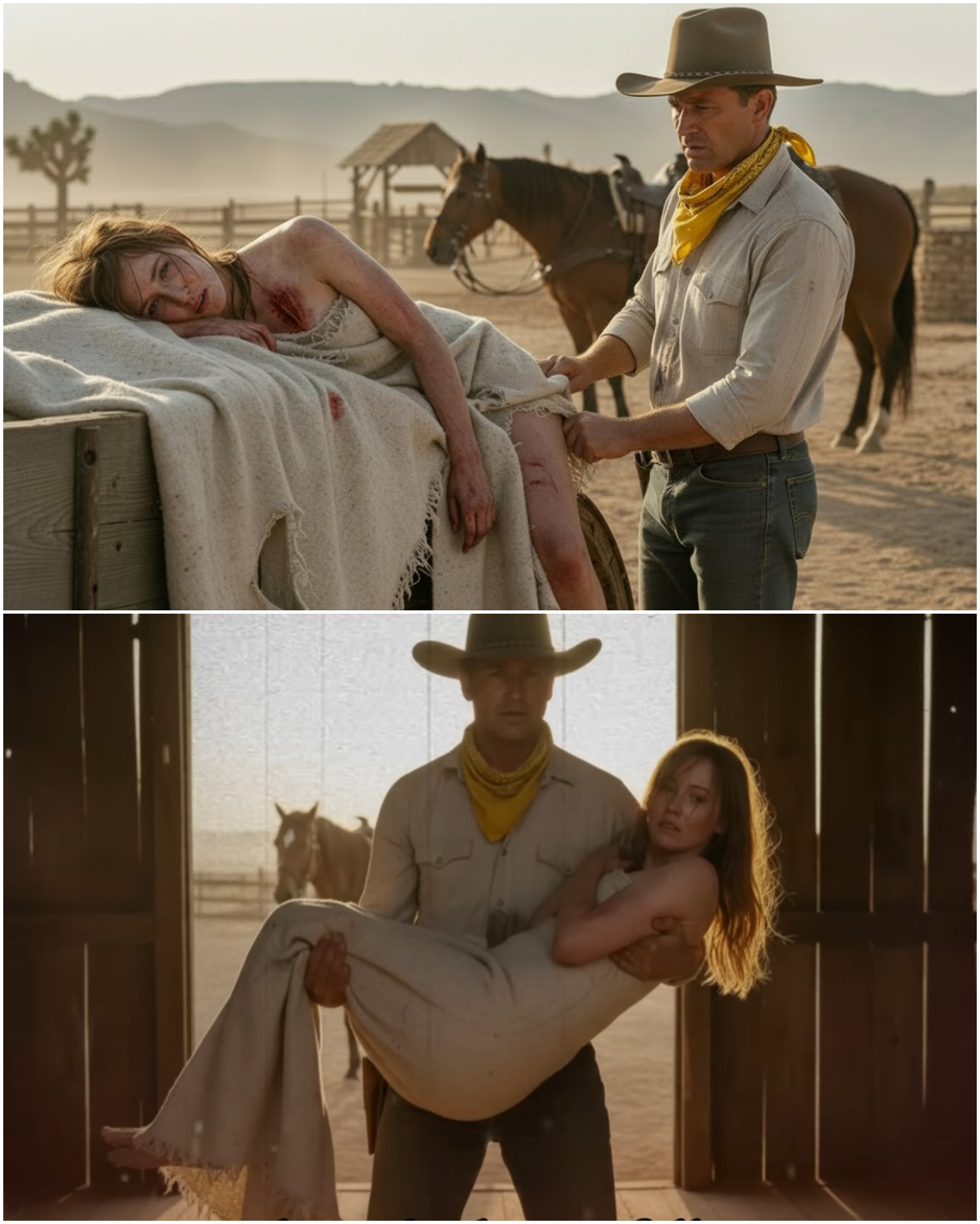 “You Paid For Me… Now Do It” – The Rancher Did It. And Then… He Had A Wife