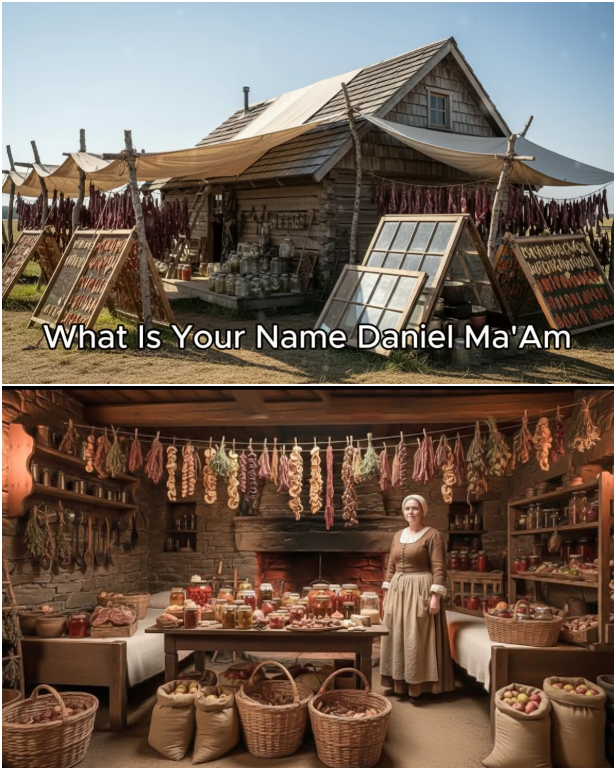 Settlers Mocked the Widow for Drying Food All Summer — Until the Valley Was Suddenly Cut Off