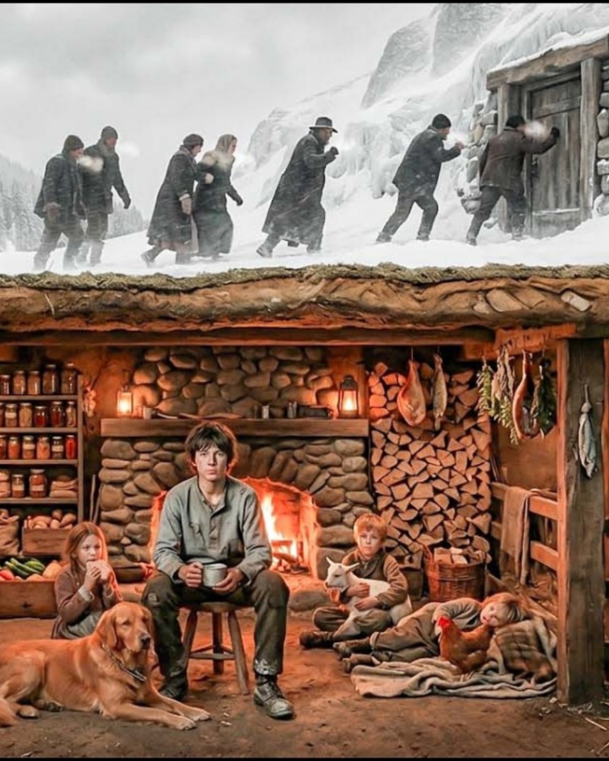 They Threw Him Out Into the Wild at 11 — Then Winter Forced Them to Beg the Boy They Hated