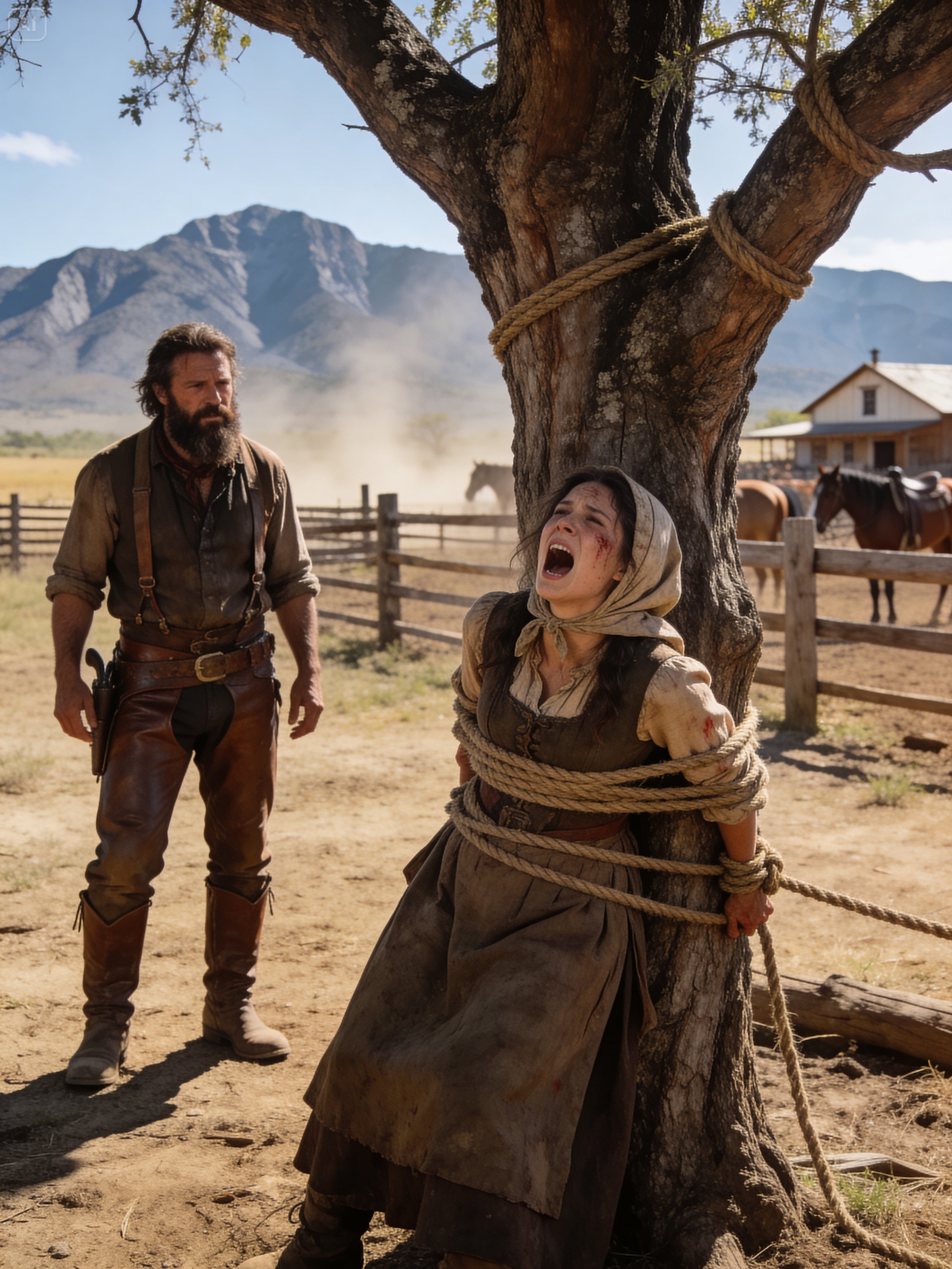 “You want to put it in?” the nun screamed — and the Mountain Man’s next act outraged the town.