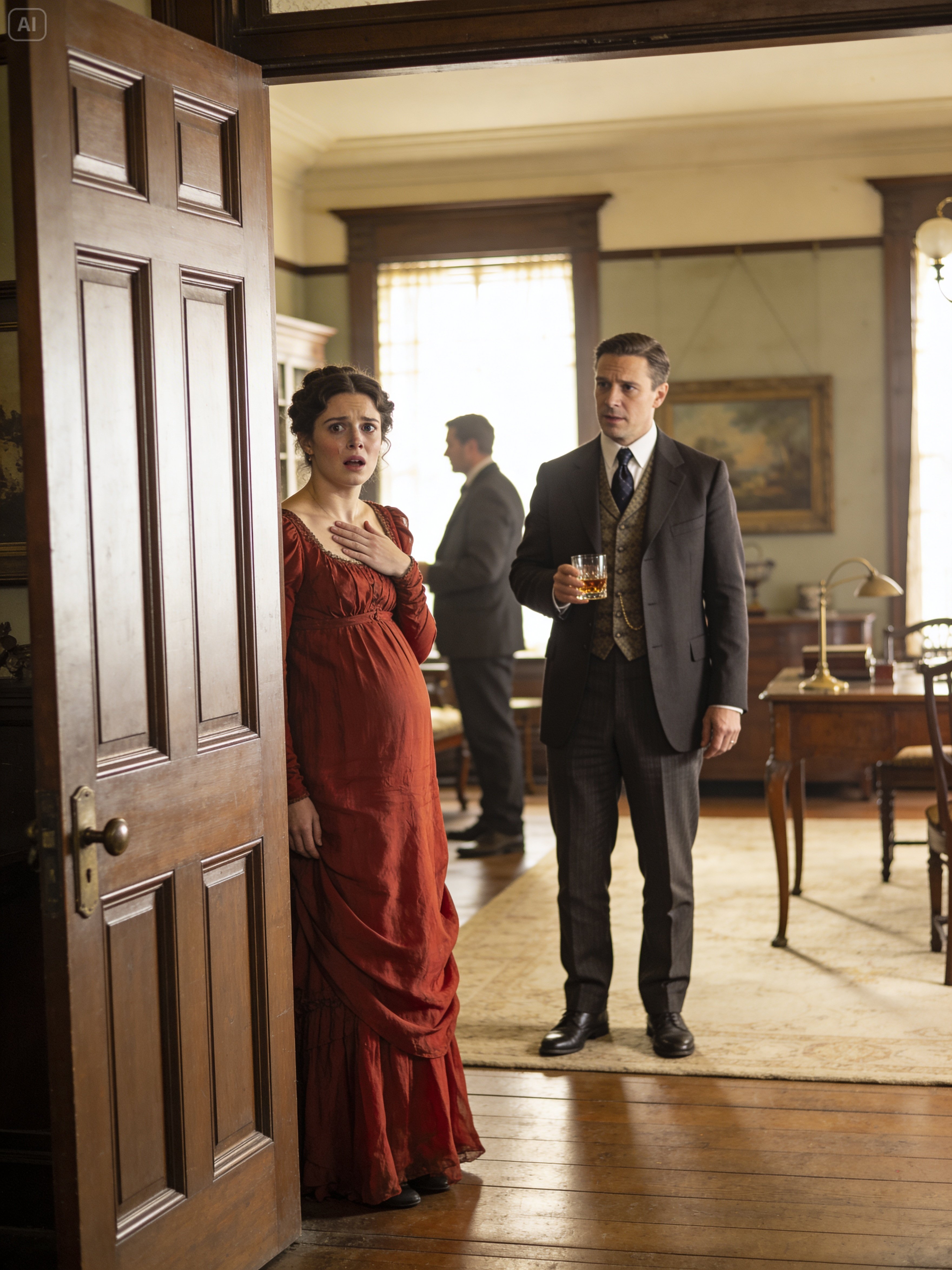 Pregnant Wife Overhears Her Husband’s Secret — And Quietly Turns the Tables