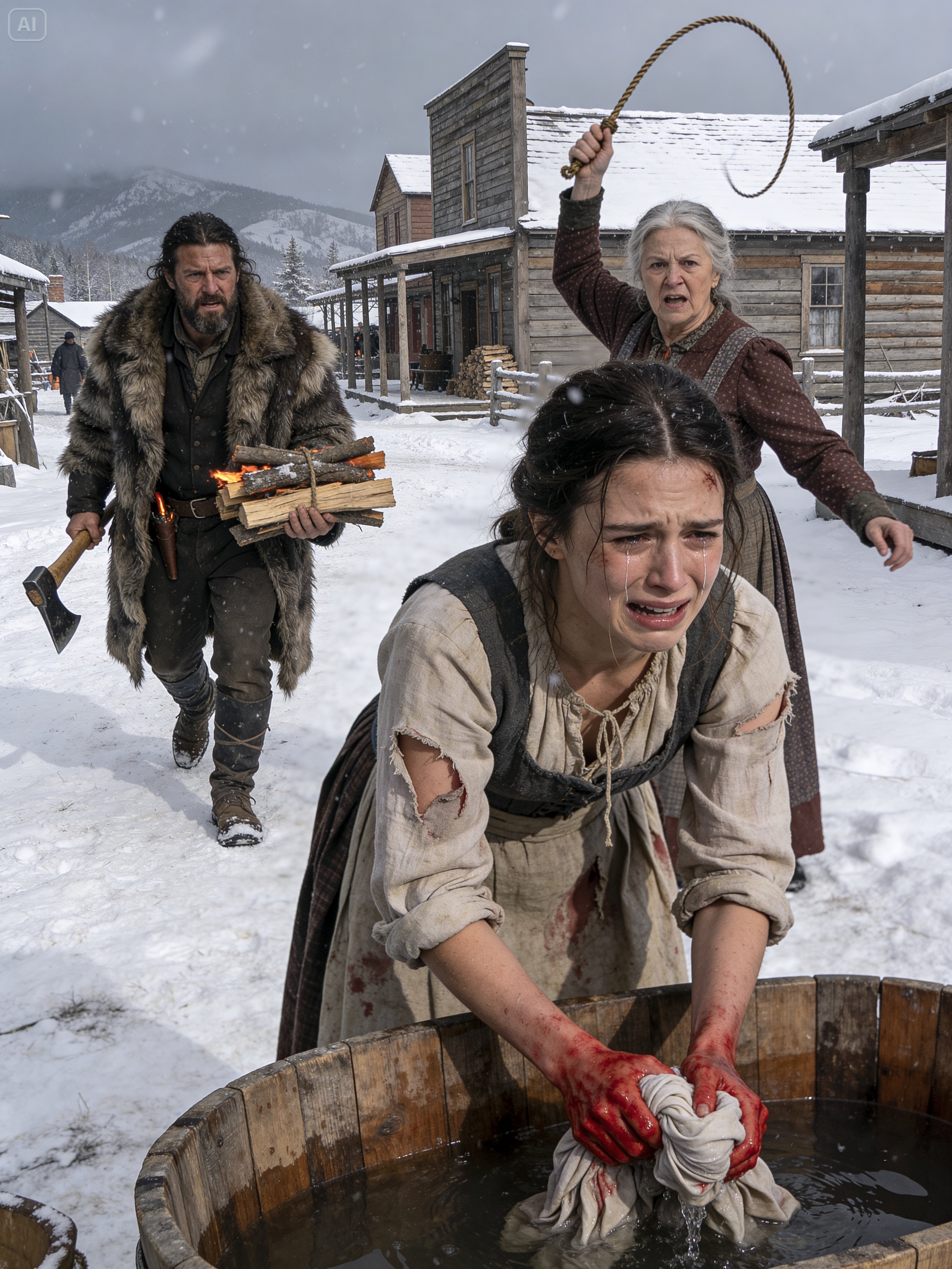 Beaten Daily by Her Mother… Until a Mountain Man Said: “She’s Coming With Me”