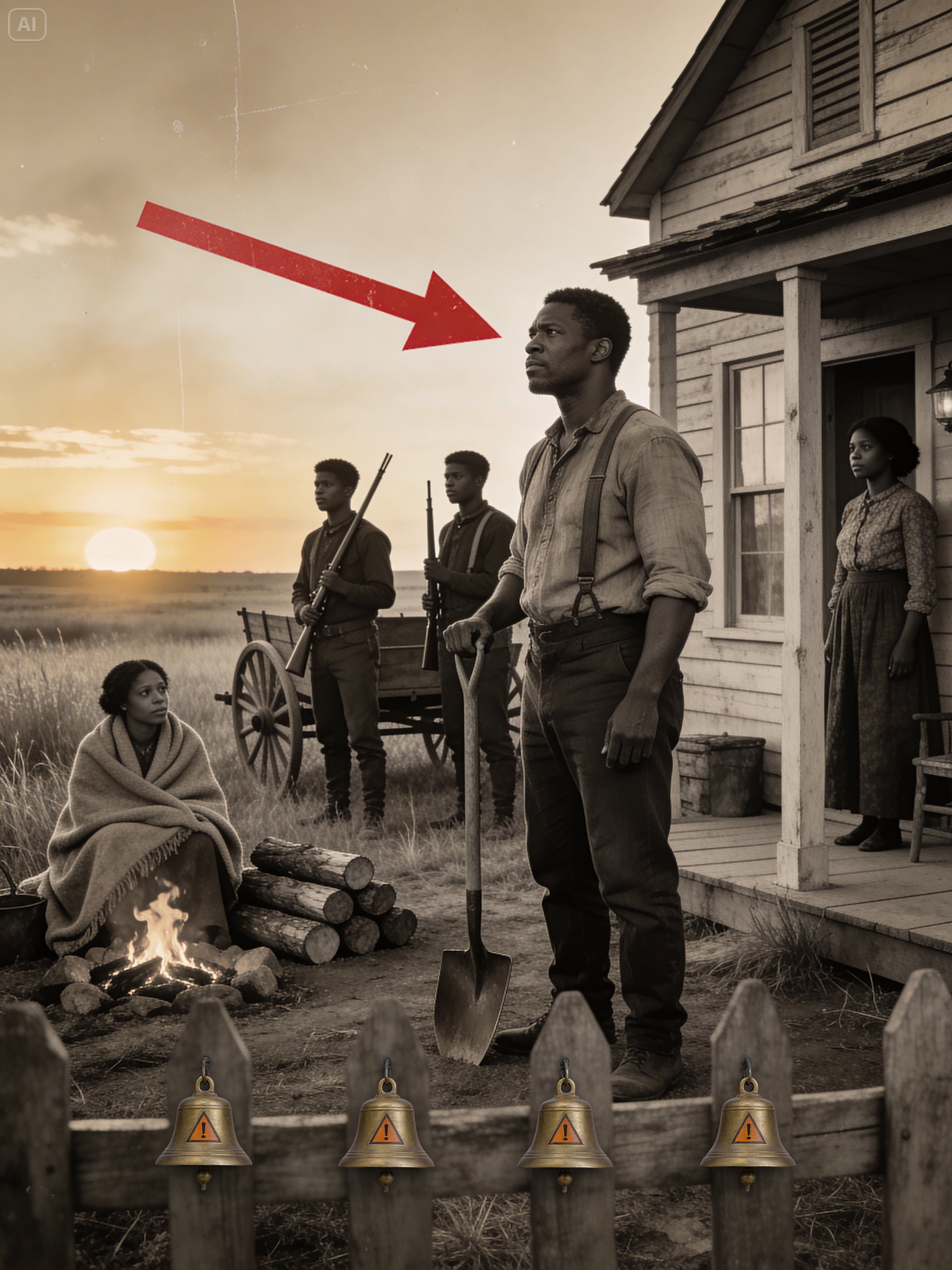 They Came to Burn a Black Family Off Their Land—By Dawn, Only the Farm Remained Silent.