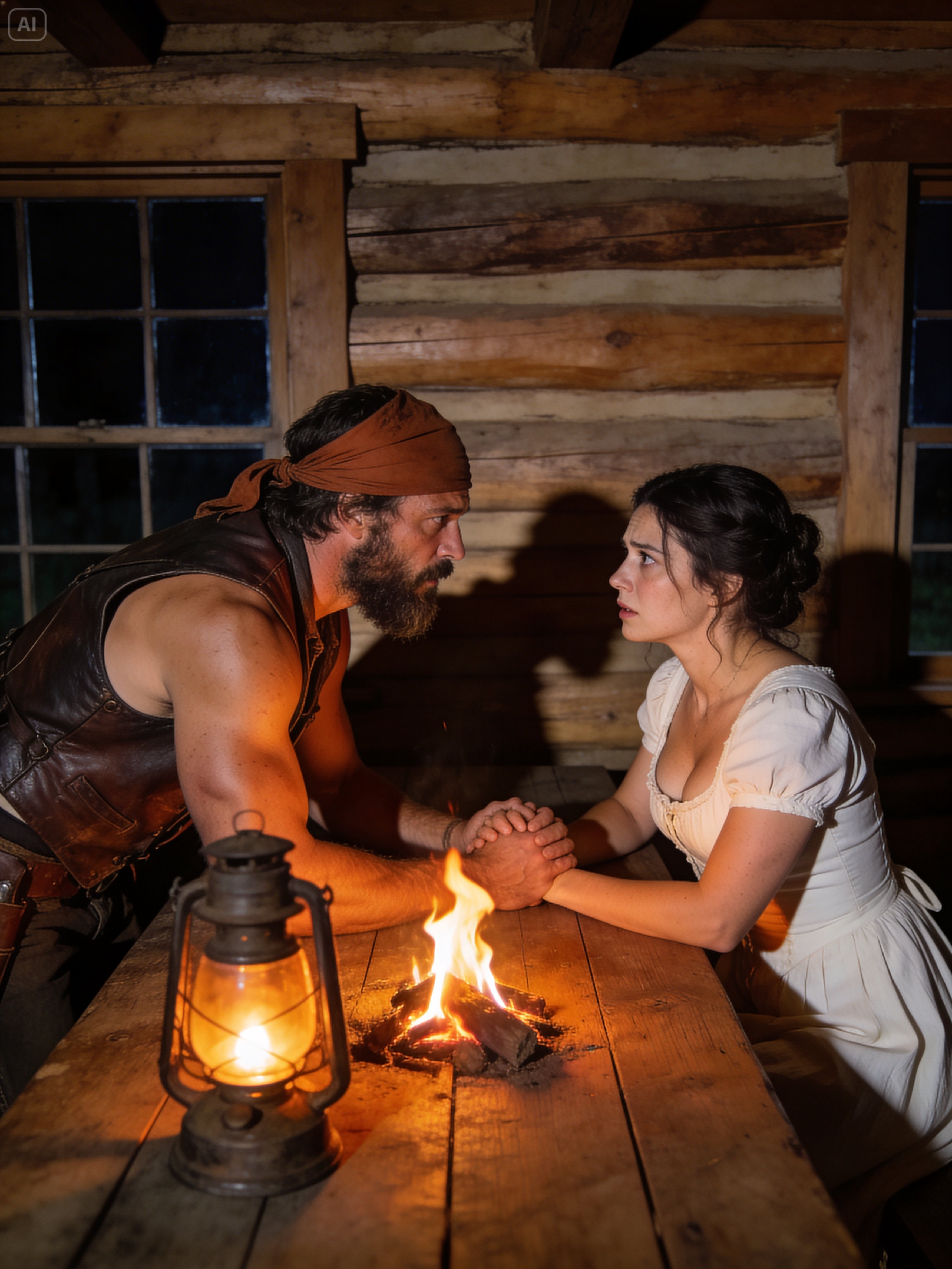 “Don’t… Someone Might See!” — But the Mountain Man Did It Anyway to the Fat Girl