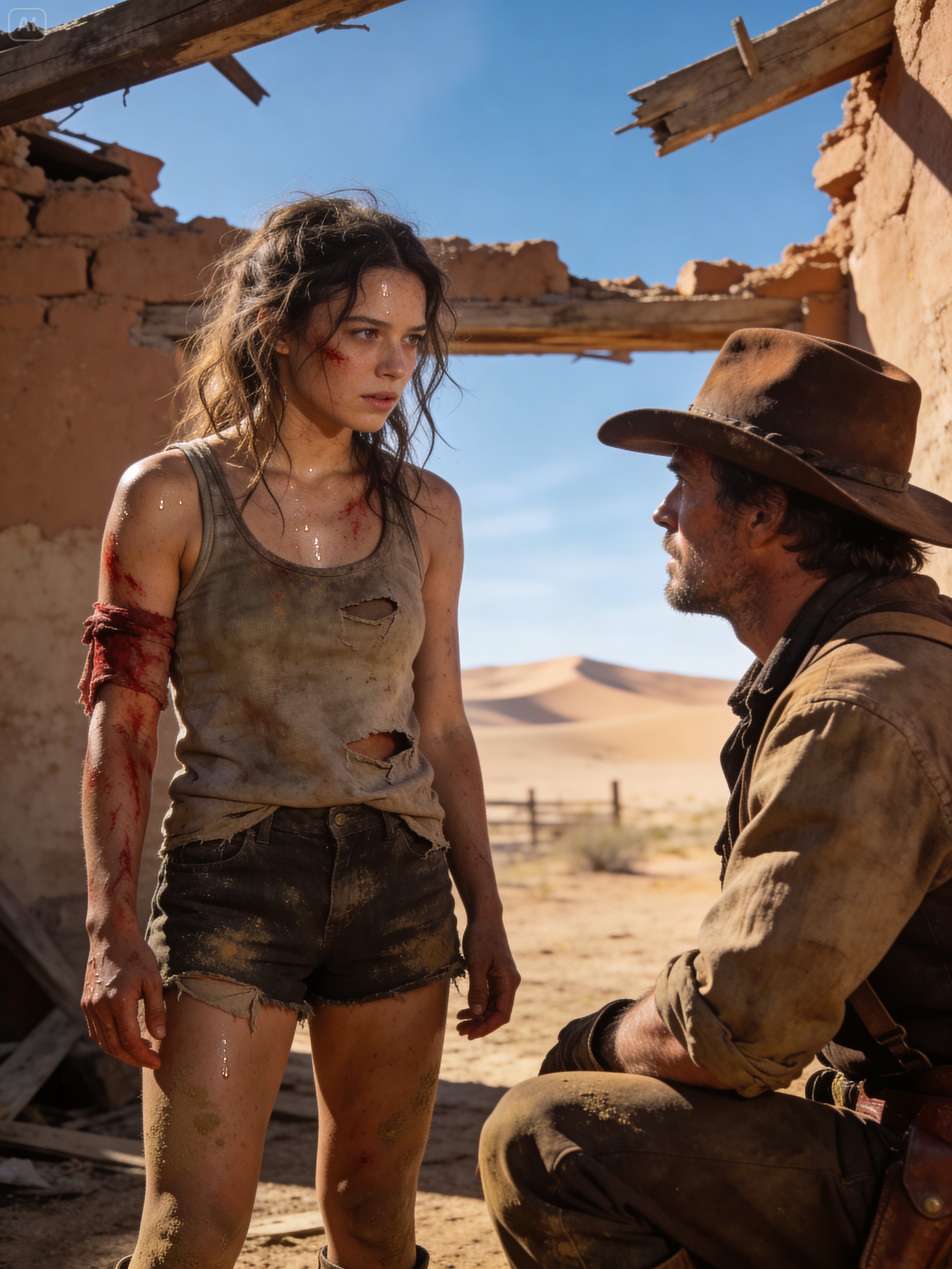 “Don’t… Someone Might See!” — But the Mountain Man Did It Anyway to the Fat Girl