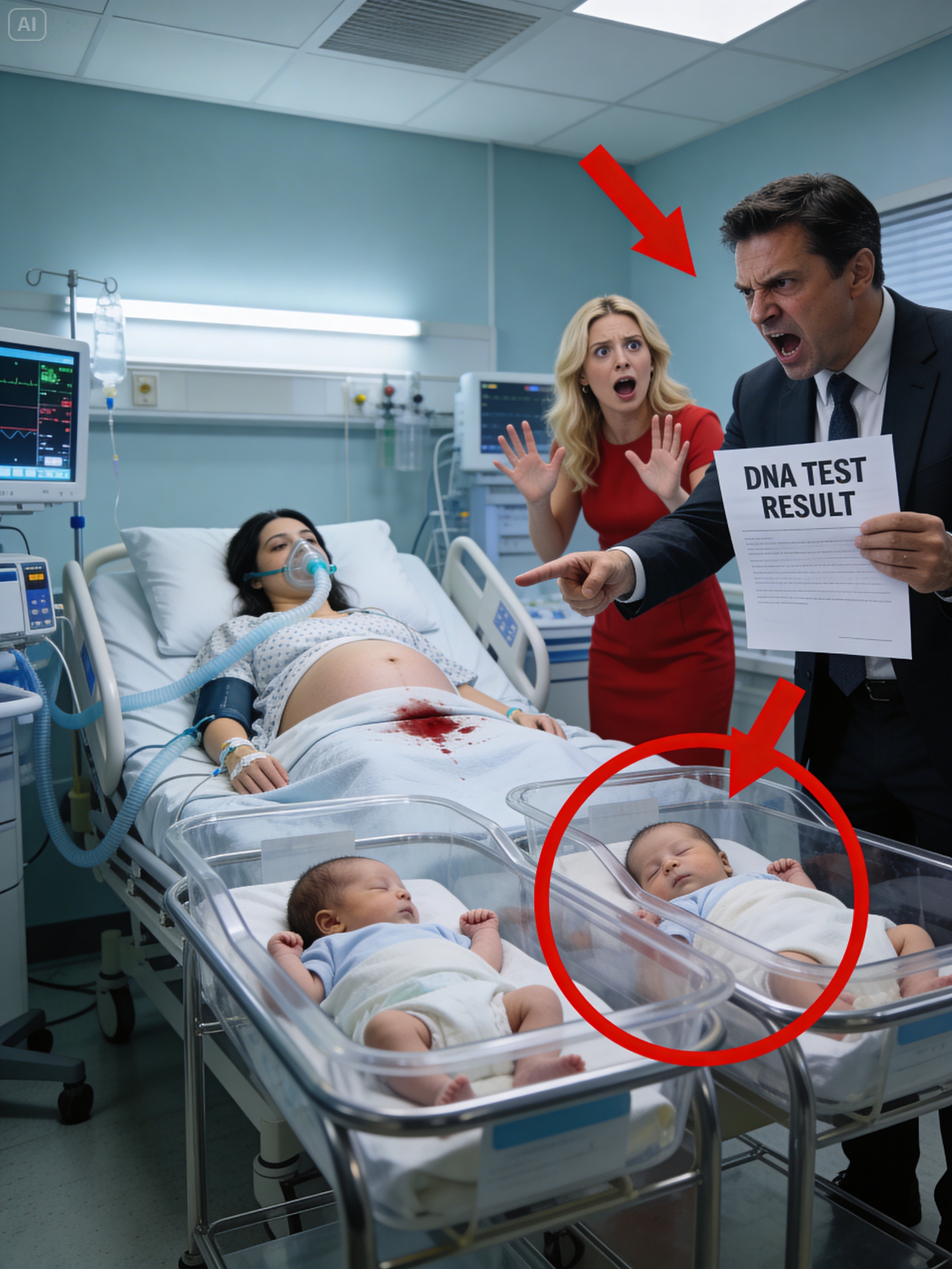 She Died Giving Birth To Triplets The Mistress Thought She Had Won… Until The DNA Test Changed Ever