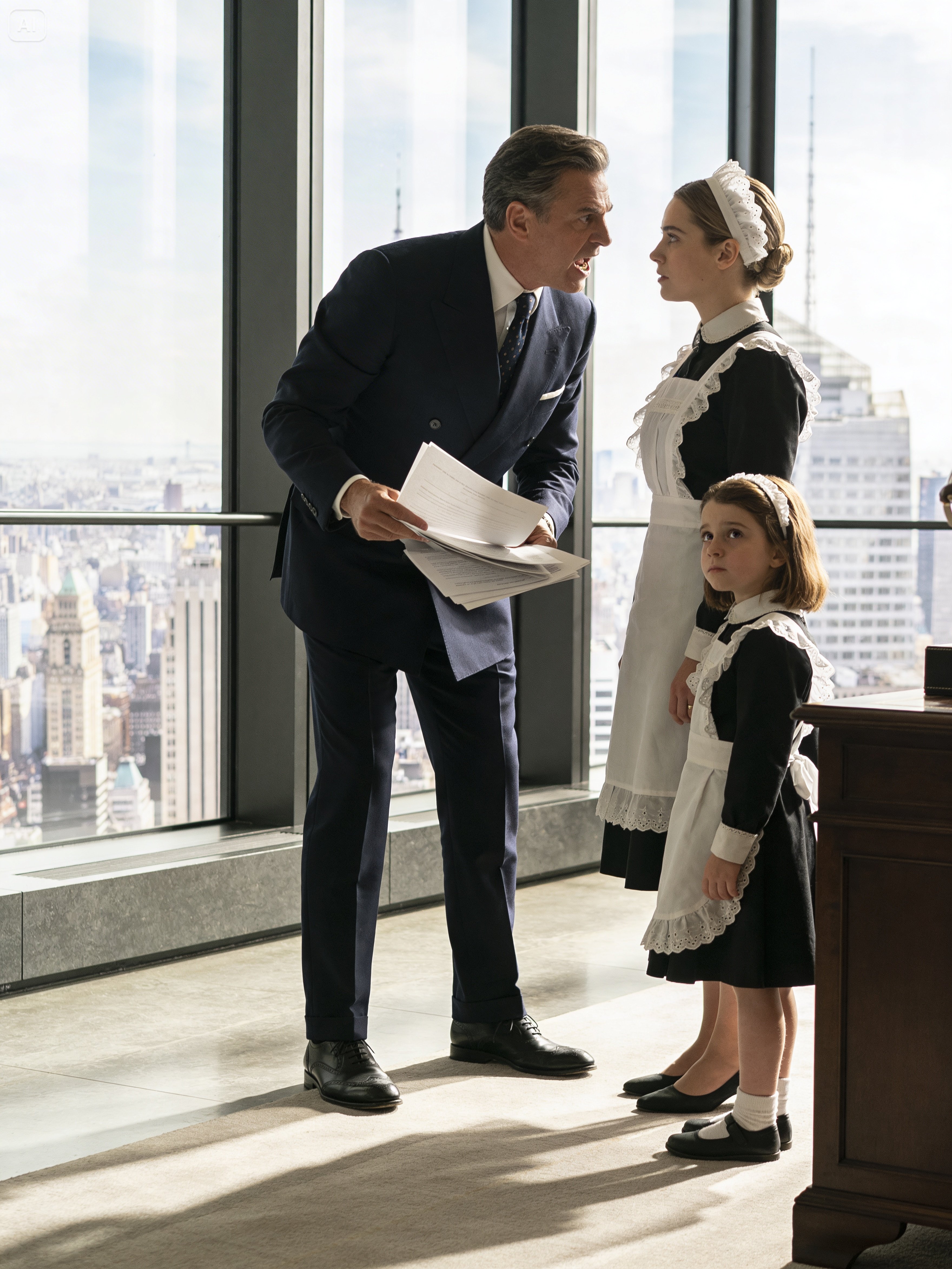 The room fell silent the moment the billionaire lifted the manuscript.