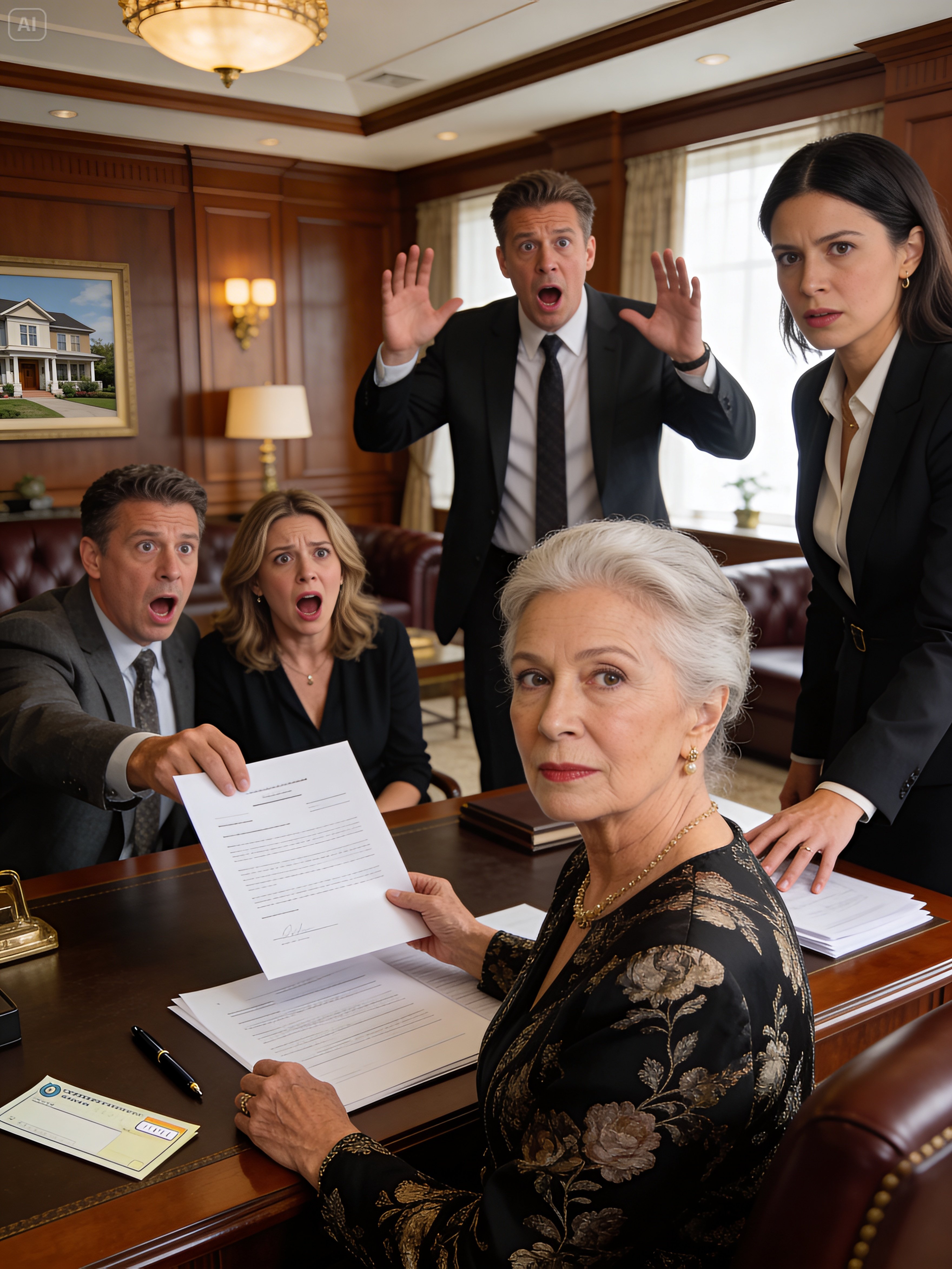 My Son Said: “You’re Moving To A Nursing Home, And I’m Selling Your House!” I Didn’t Resist…