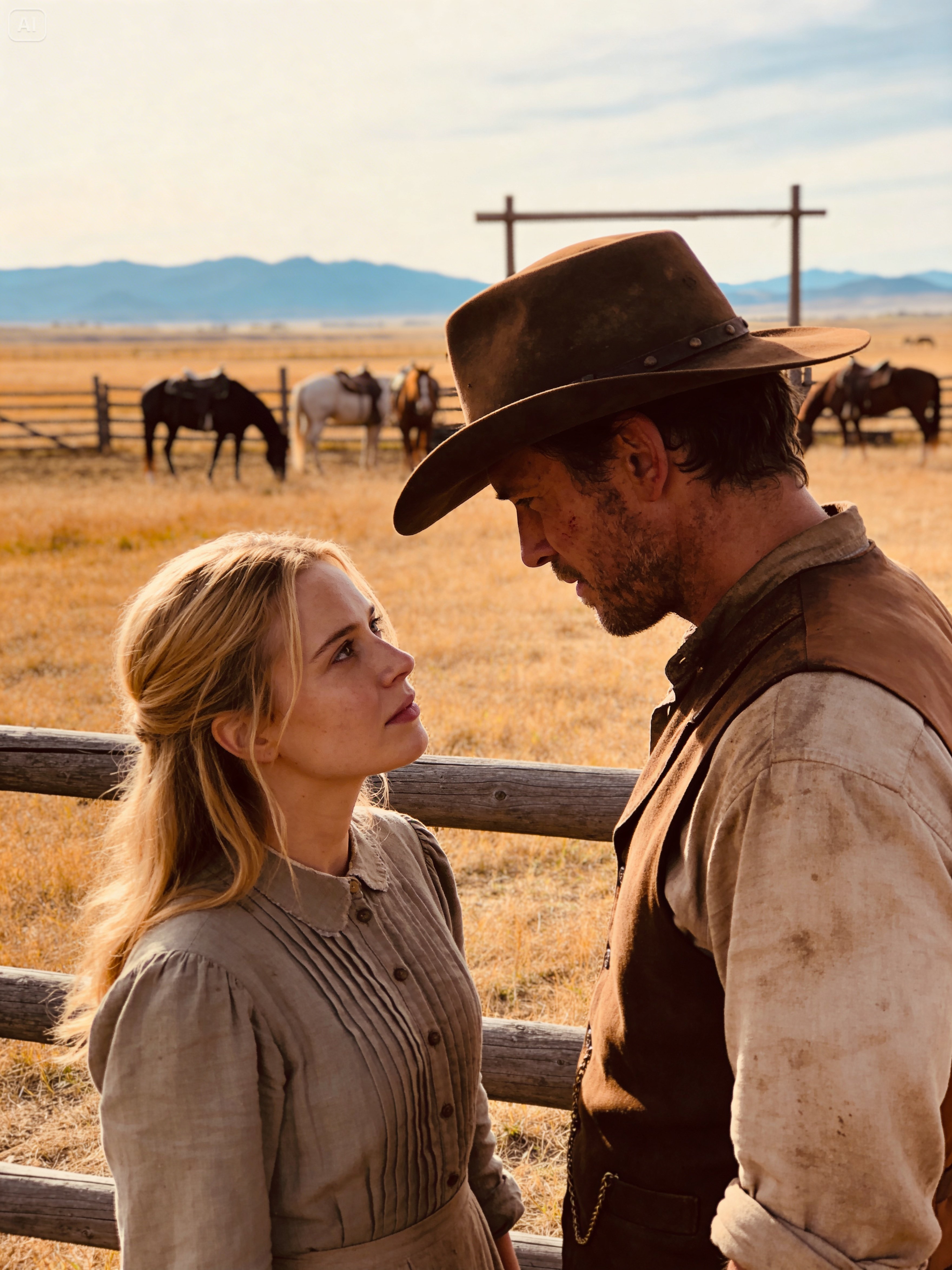 “I’d Trade Ten Herds For One Night Inside You,” Cowboy Whispered To The Widow