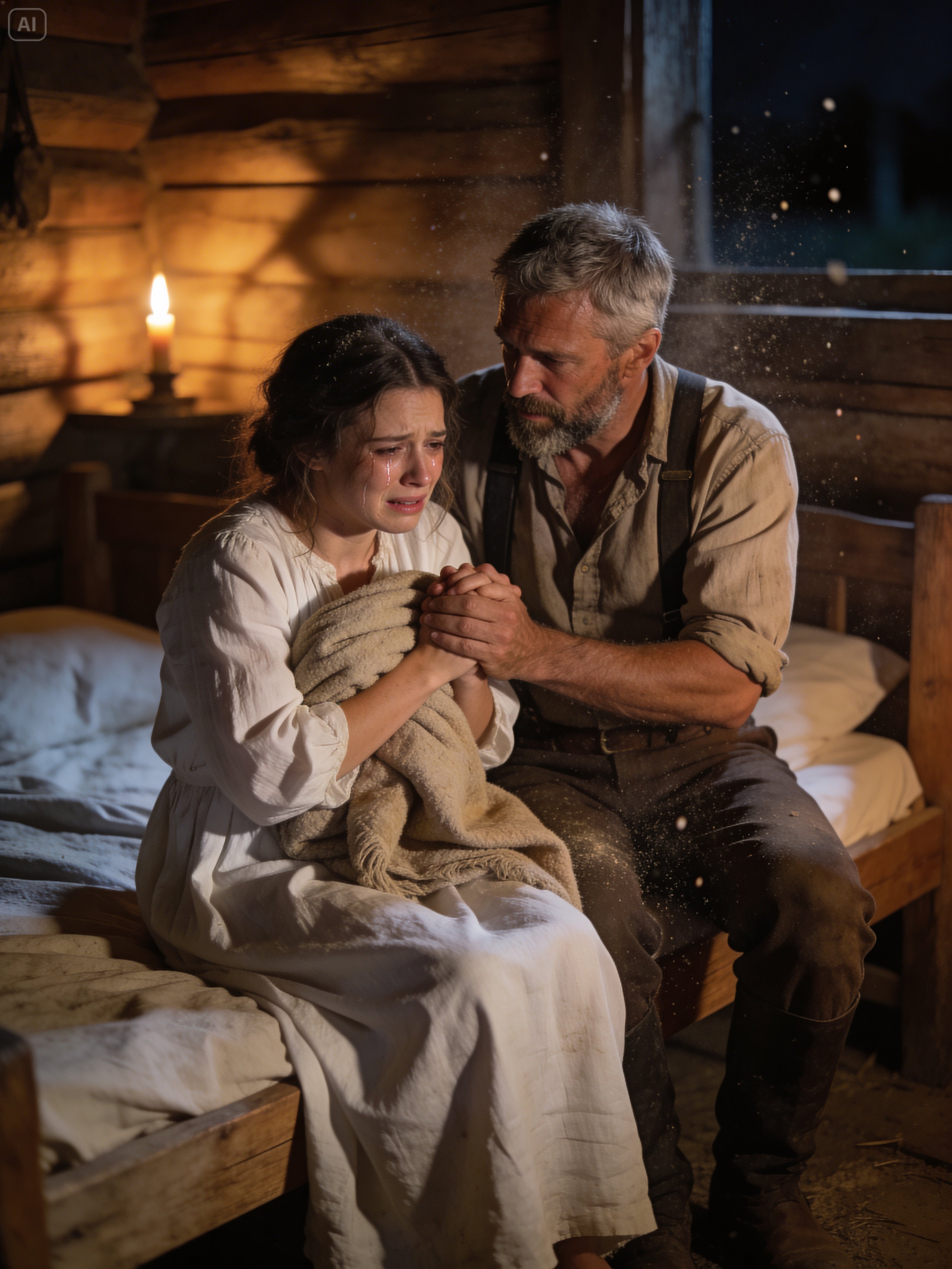 “It Hurts… This Is My First Time” — The Rancher Froze… And Said, “It’ll Be Over Quick.”