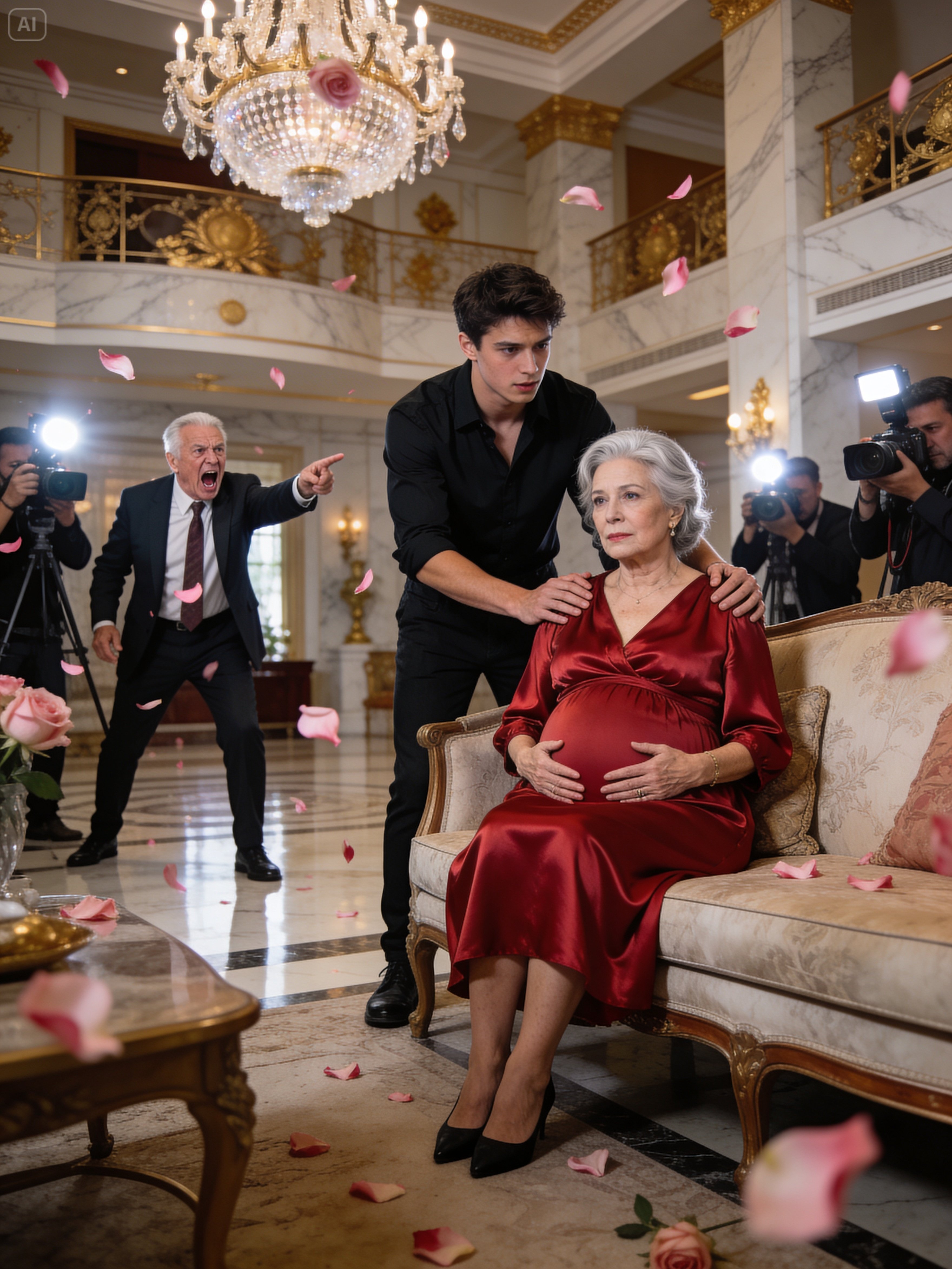 PREGNANT AT 60 — The Secret of a Billionaire Woman and the Man No One Expected