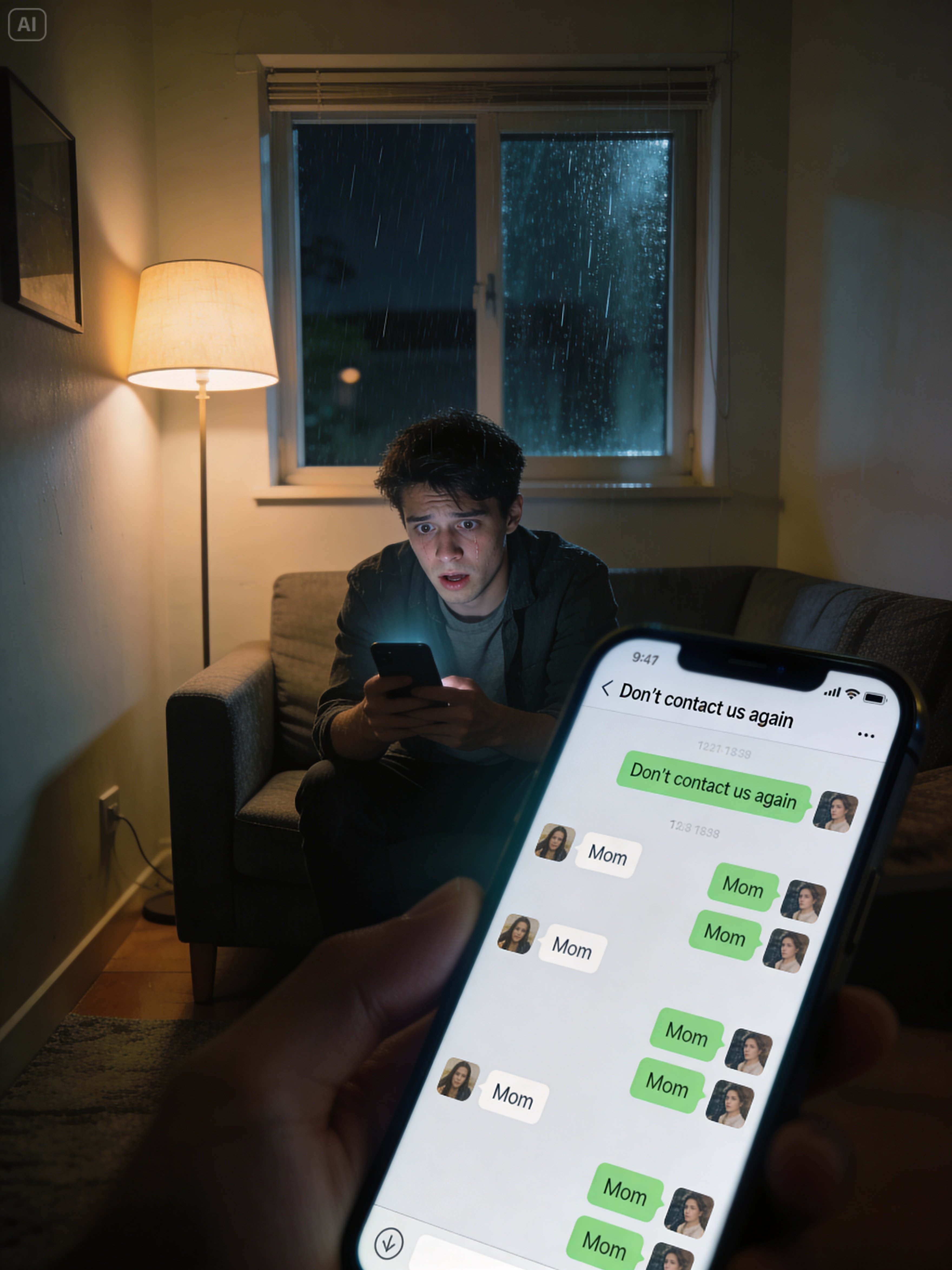 Mom Texted “Don’t Contact Us Again ” — Two Days Later, 58 Missed Calls Begging Me Back