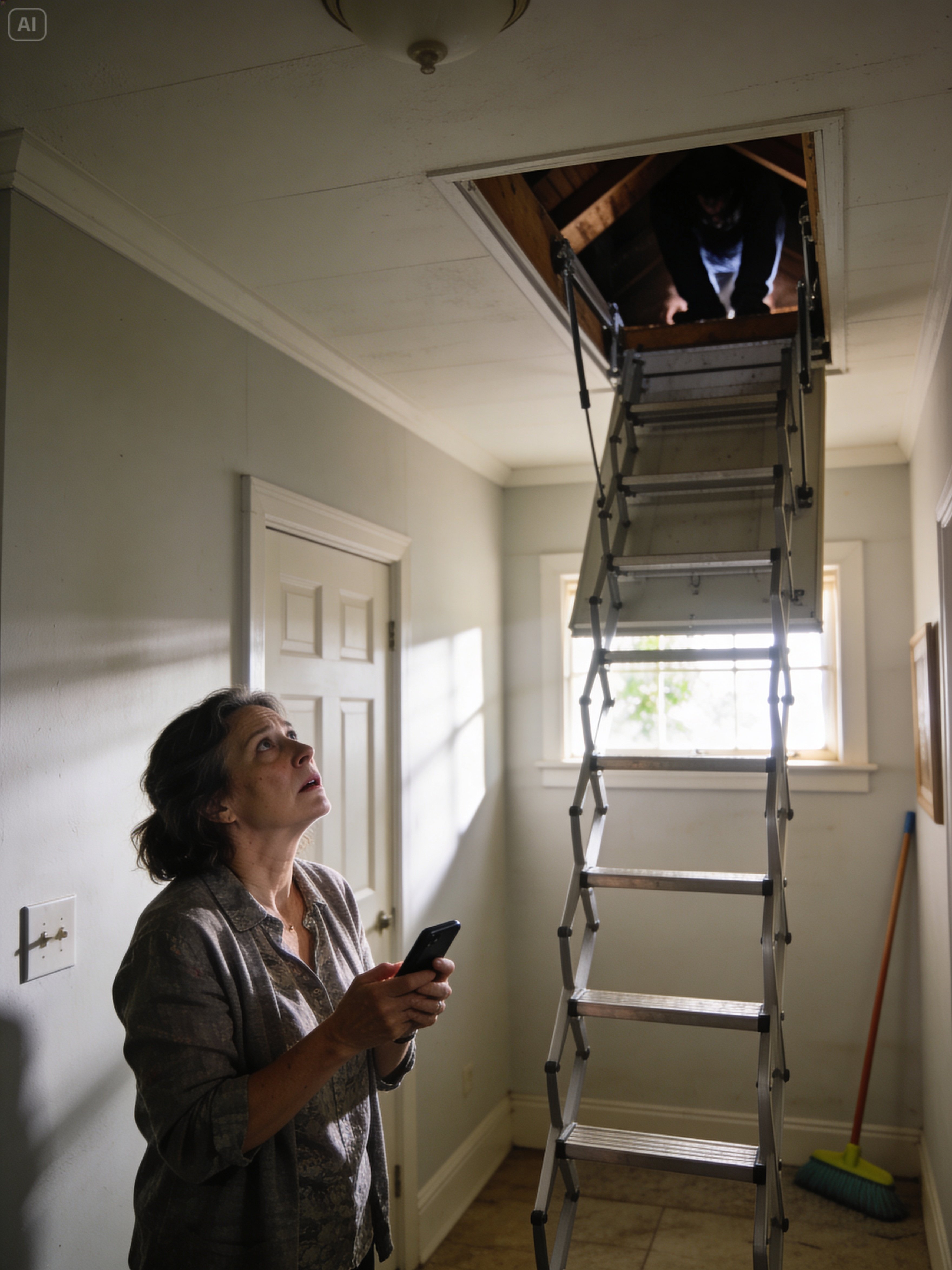 I Hired A Cleaner While My Son Was Away. She Called Me With A Trembling Voice…