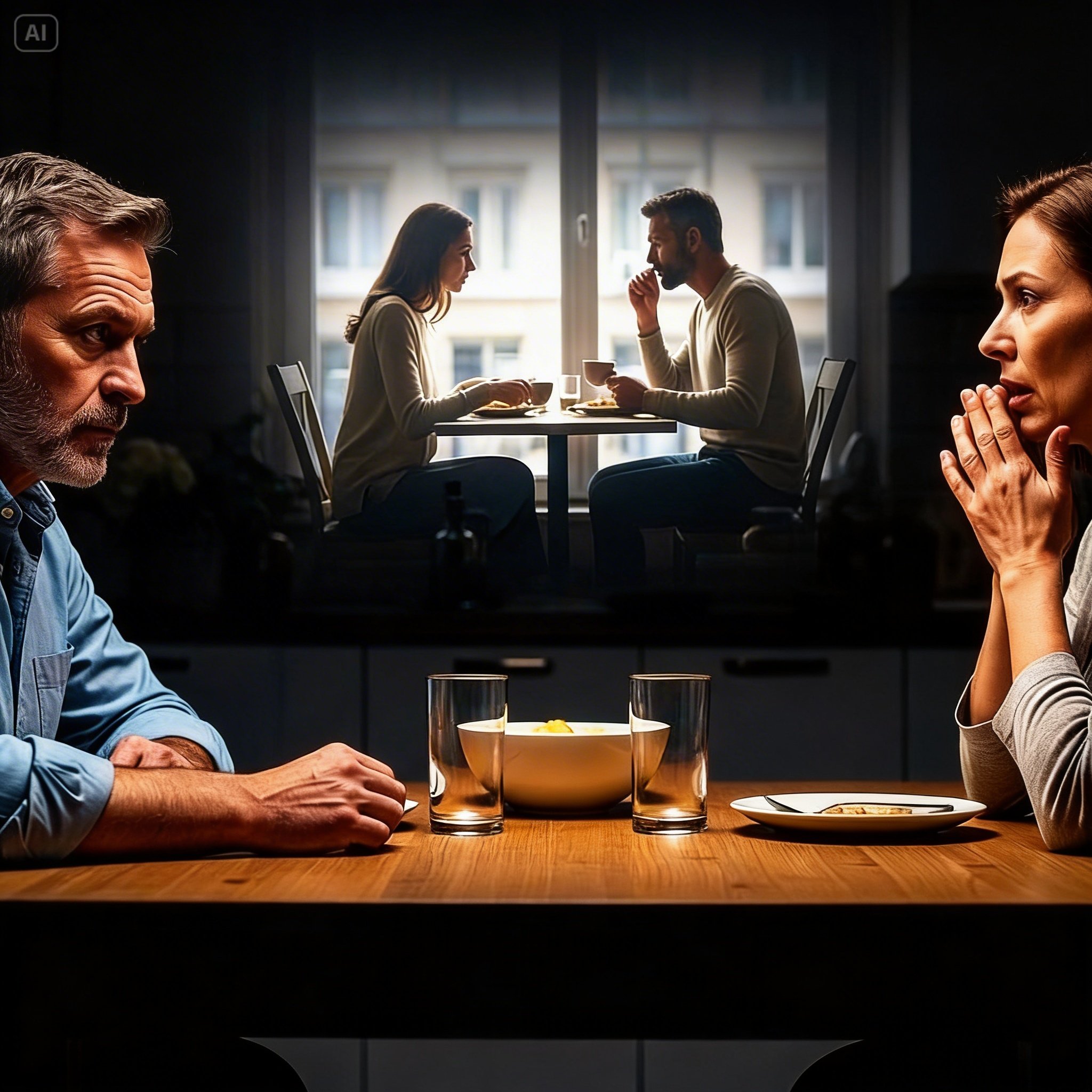 After 20 Years Together, My Wife Casually Said, “I Had Lunch With My Ex Today”… Her Face Changed