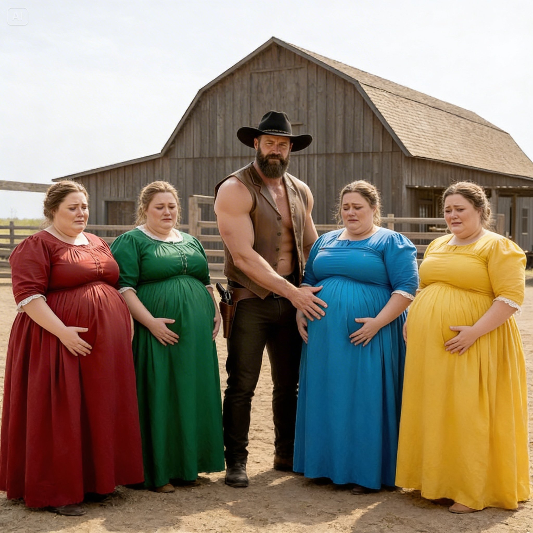 Female Ranch Workers Became Pregnant One by One — Then a Shocking Secret Exposed the Rancher