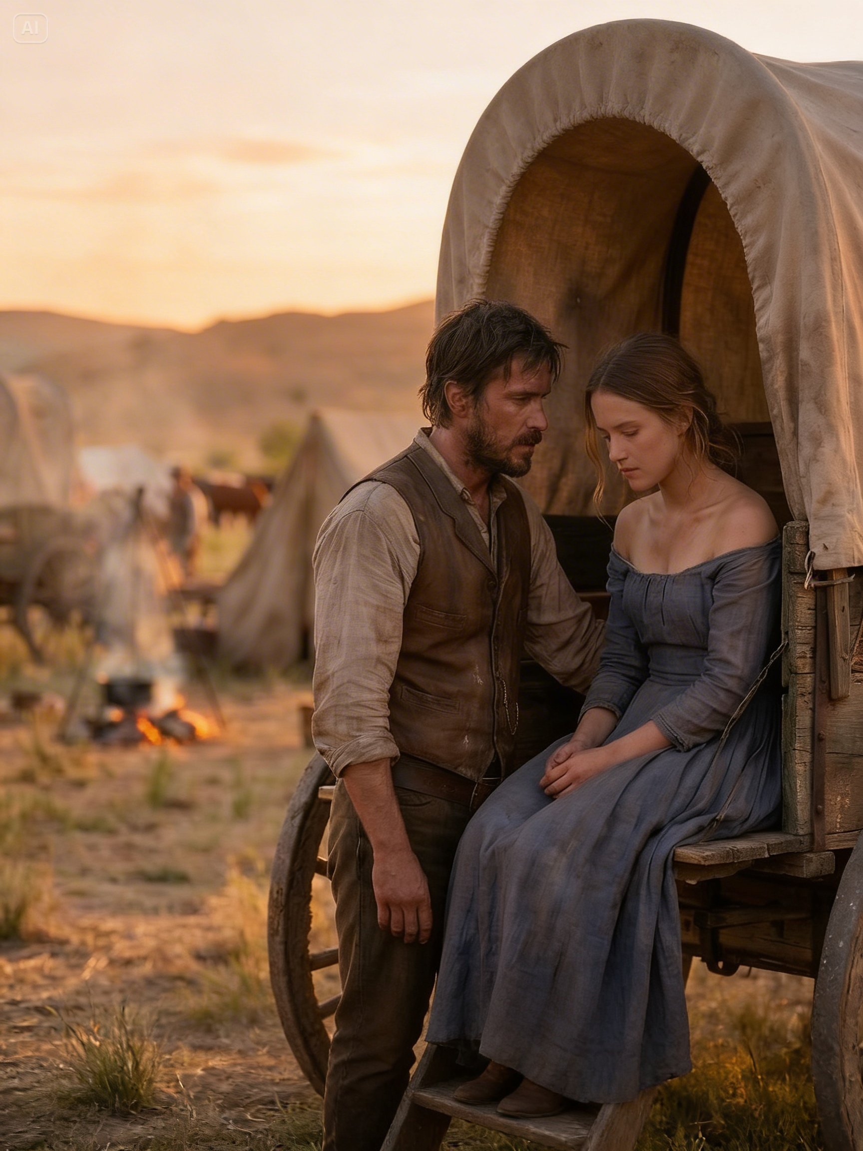 She Whispered, “Please… Not Again” — And The Rancher Froze in Shock