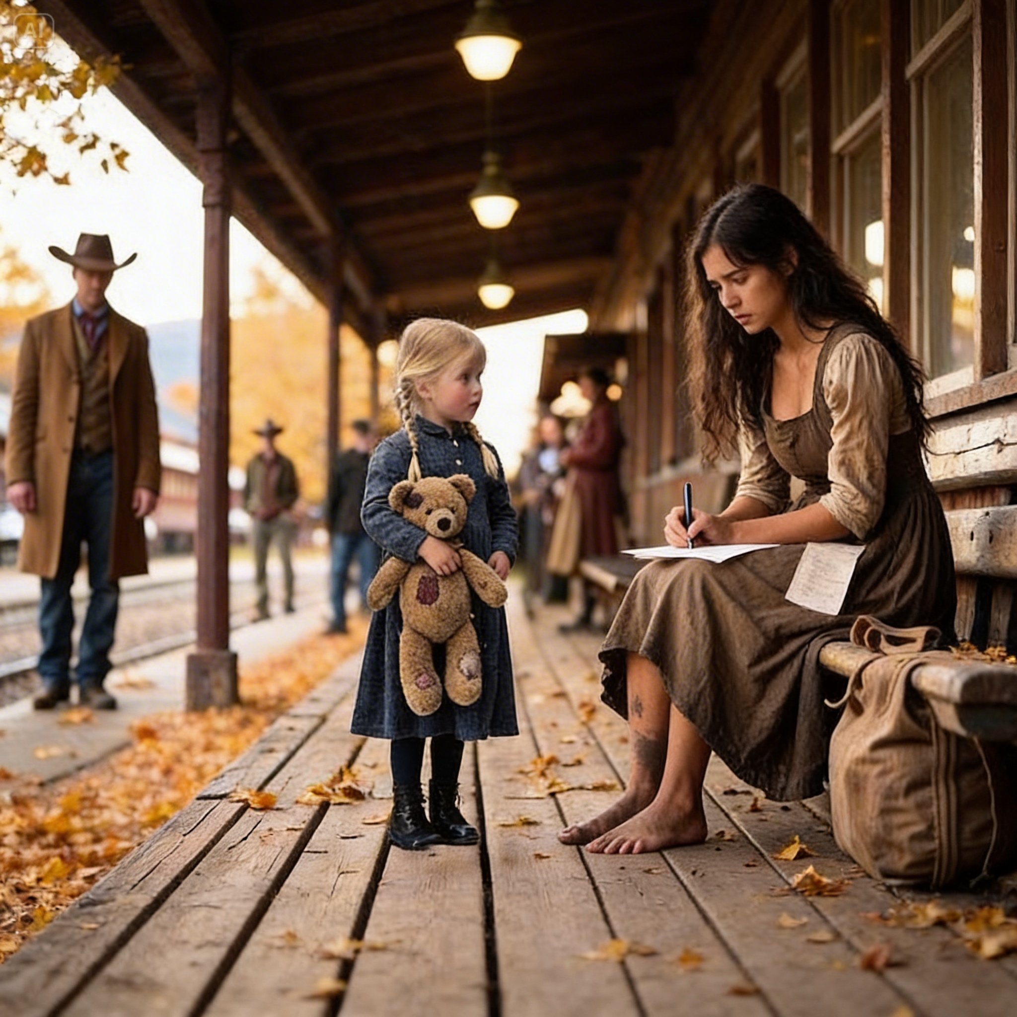 The Mail Order Bride Thought No One Wanted Her—Until a Little Girl Whispered, “Can You Be My Mommy