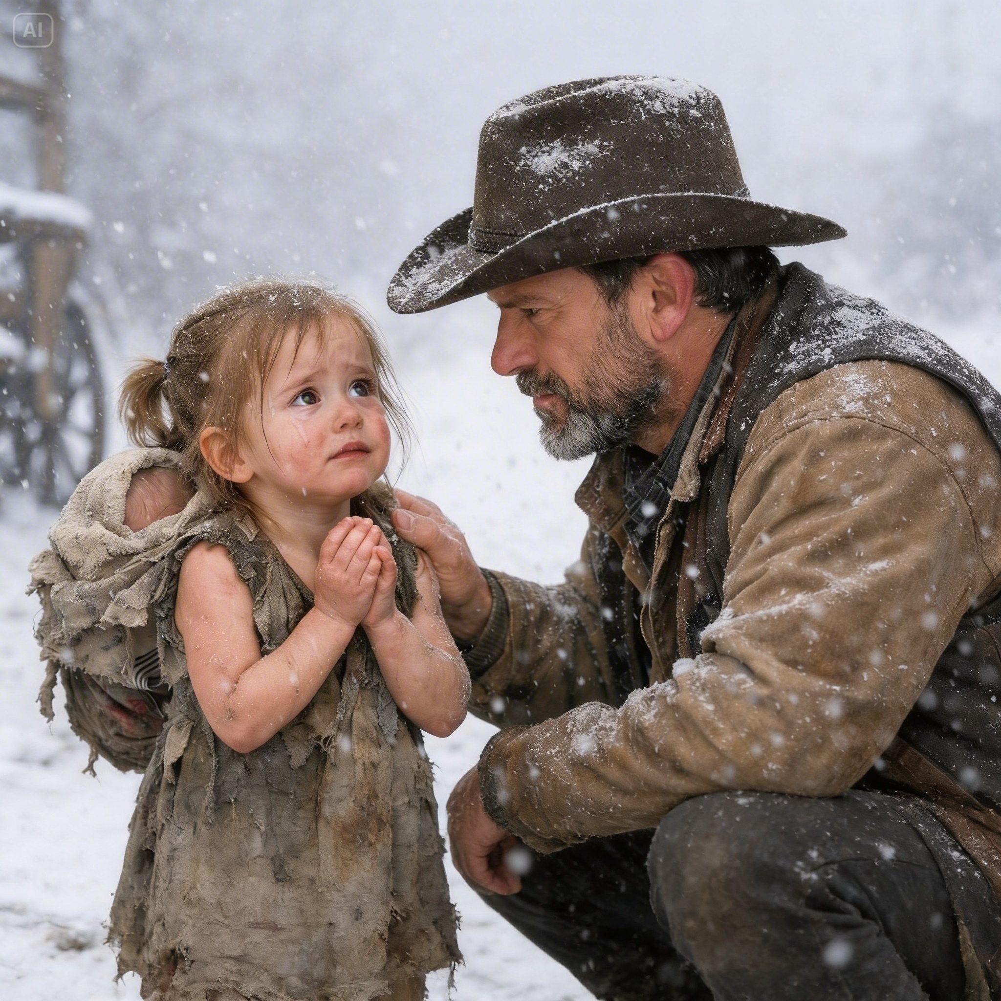 “I Just Need Work,” She Said — What He Found on His Porch Changed Him Forever