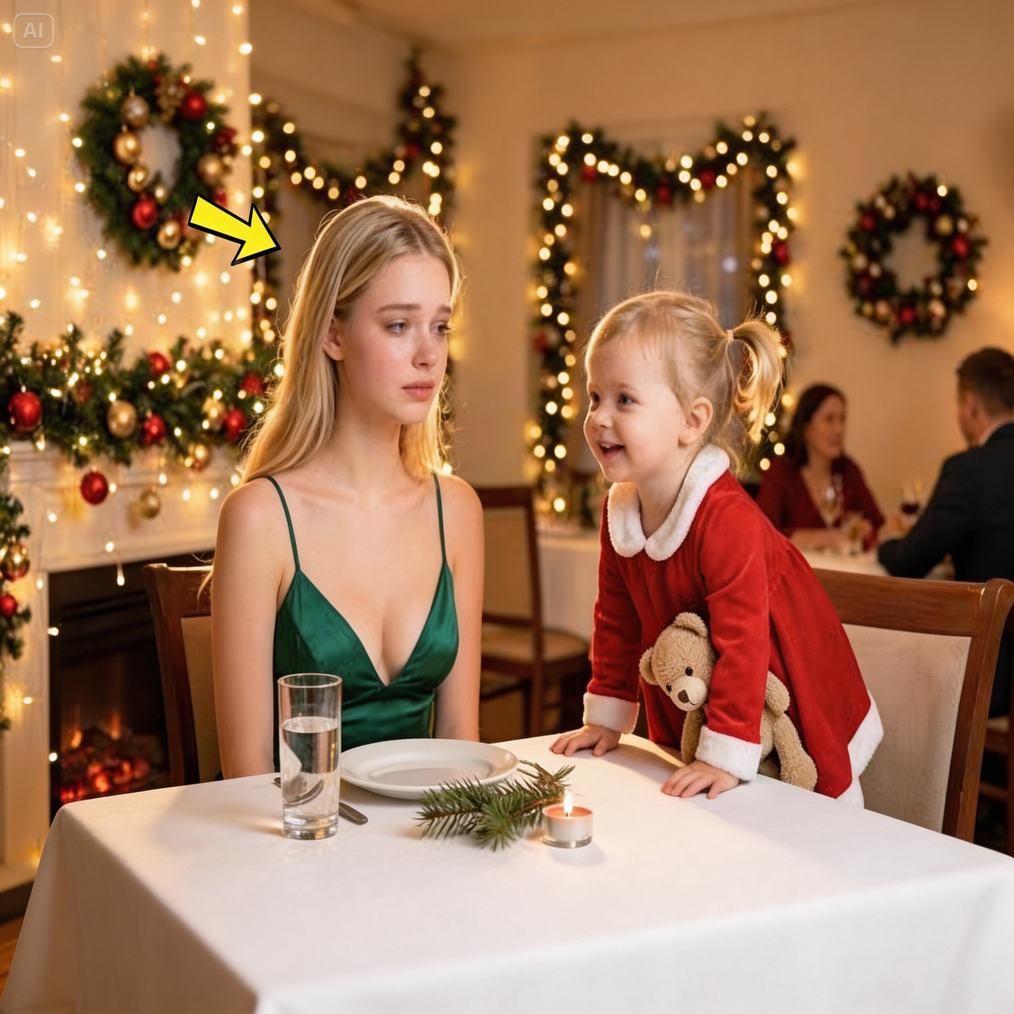 She Was Rejected On A Christmas Blind Date—Until A Little Girl Asked “Can You Be My New Mom”