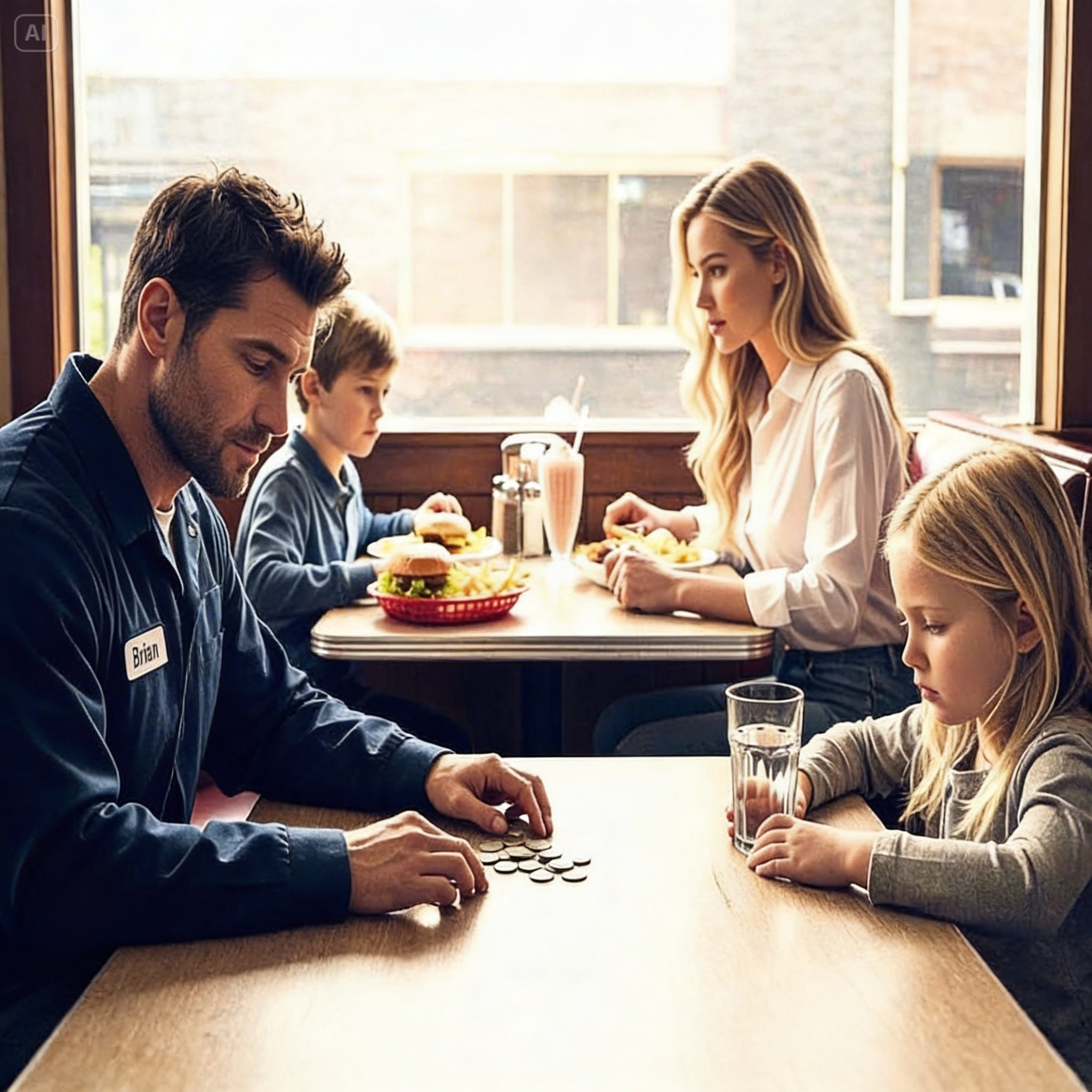 A Billionaire Takes Her Son To Dinner But Sees A Single Dad And Does Something Unbelievable…