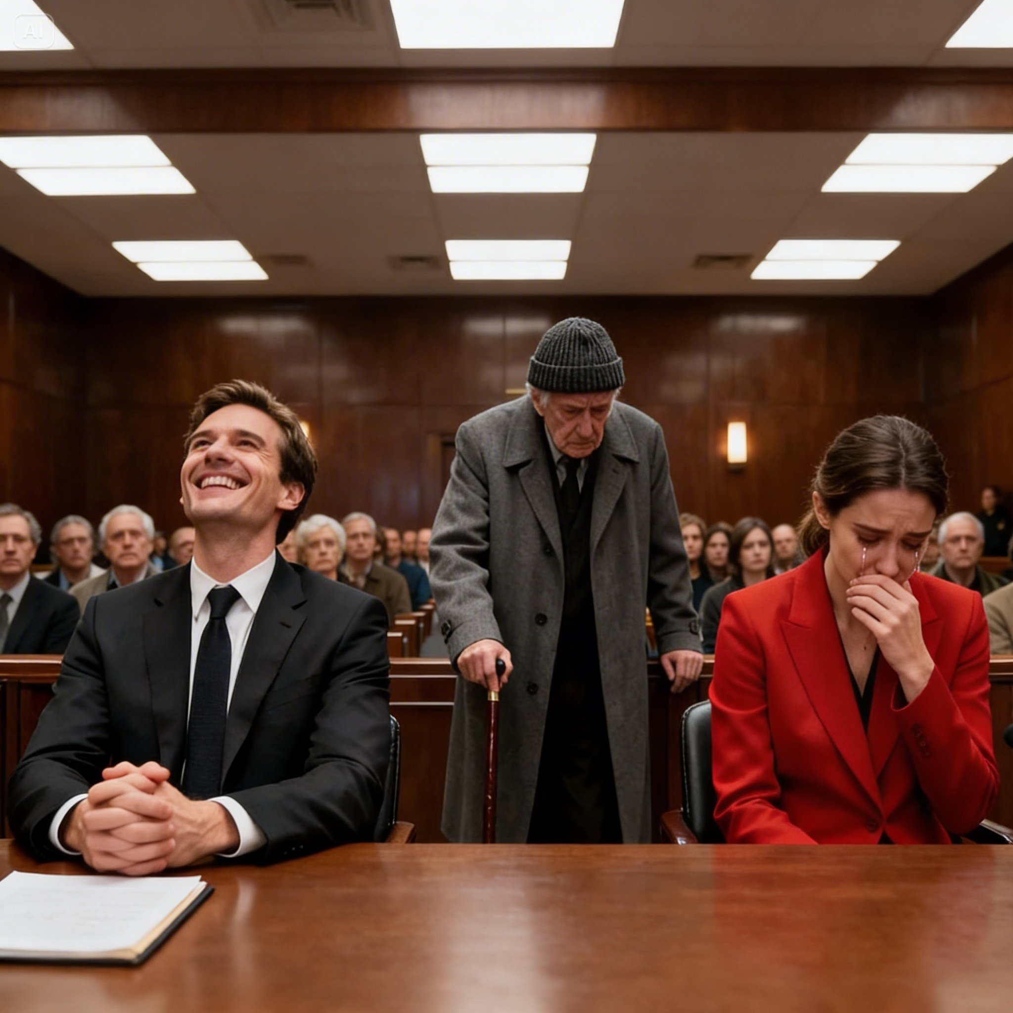 He Won the Divorce Confidently — Then His Wife’s Father Froze the Courtroom