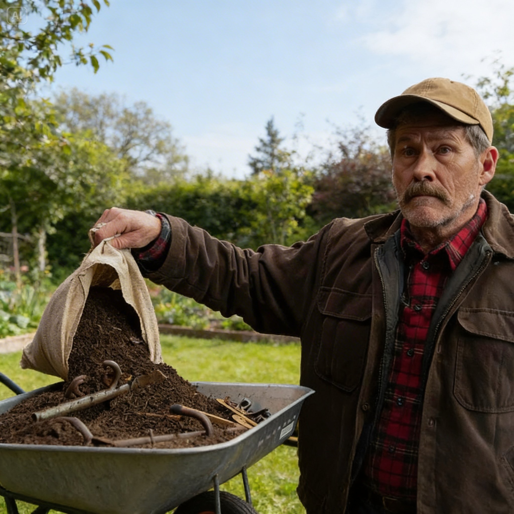 “That Land Is Mine,” the Rich Man Said — Until the Farmer Brought Dirt to Court
