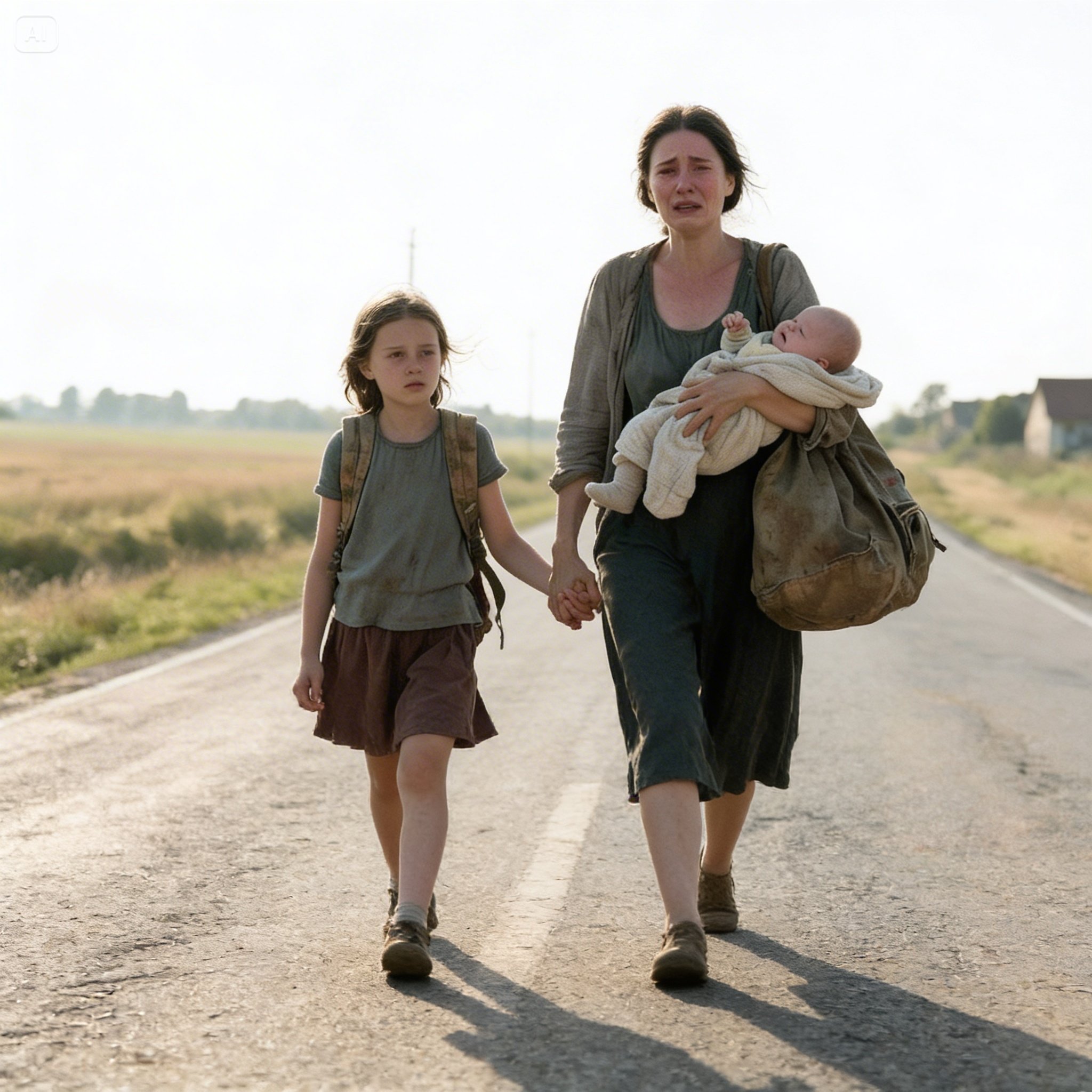 Homeless Mom Escapes Her Abusive Husband — Then a Stranger Calls and Reveals She Just Inherited $50 Million