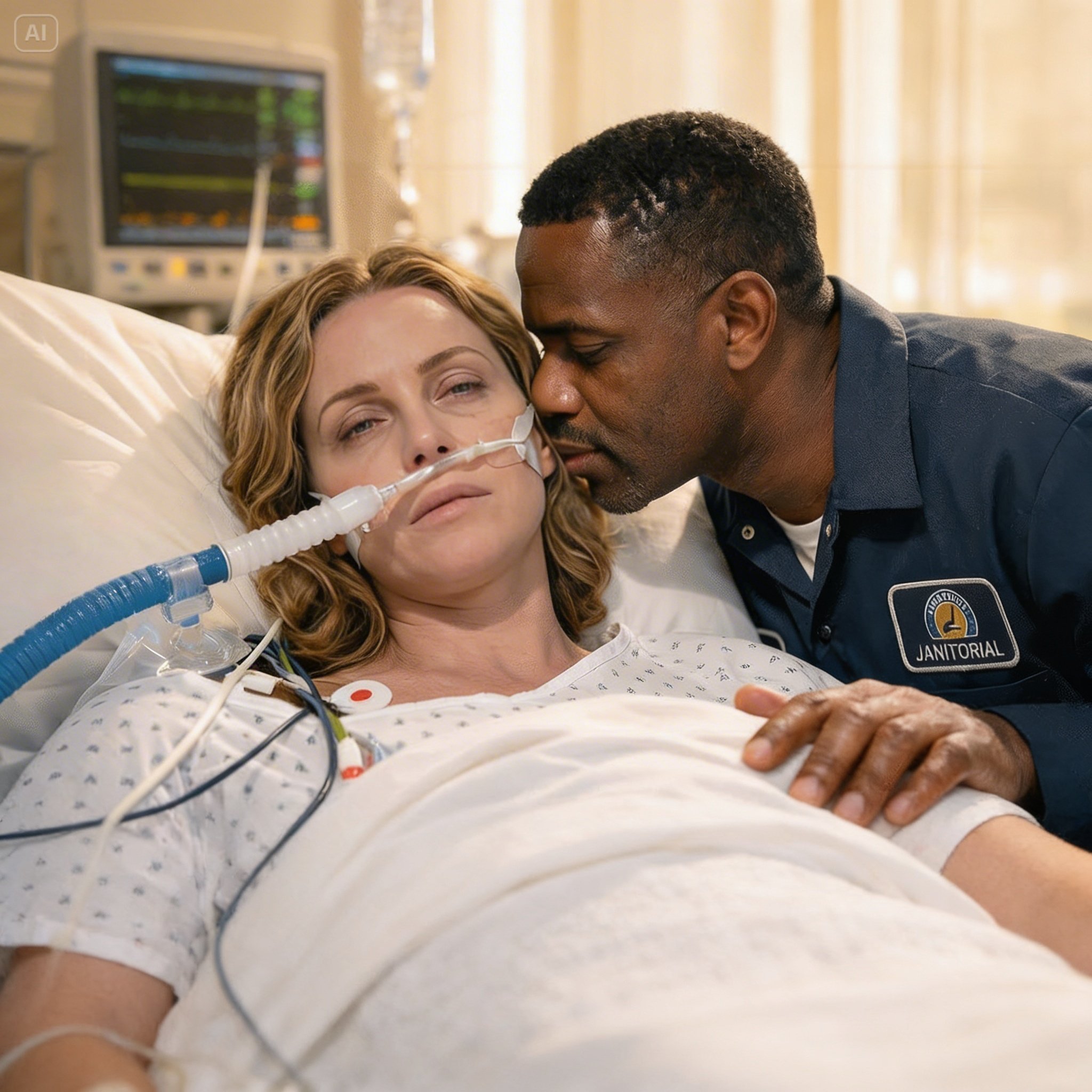 After Accident, Billionaire Pretended To Be Unconscious — Stunned By What a Black Single Dad Said…