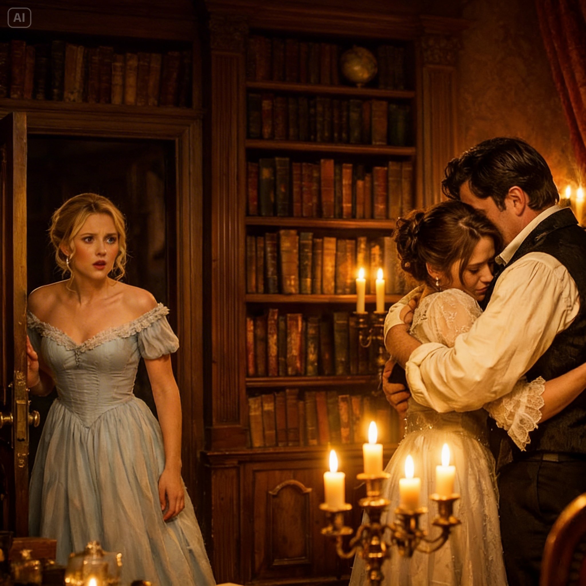 She Caught Her Fiancé Betraying Her… But a Duke Saw Everything and Changed Her Fate Forever