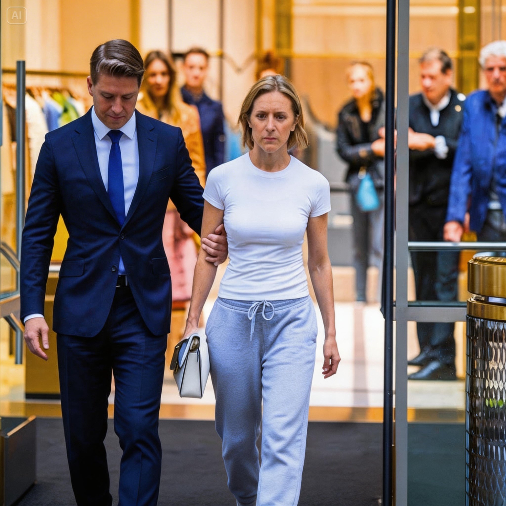 A Simple Woman Kicked Out of Boutique, 1 Hour Later, Her Billionaire Husband’s Black SUV Arrives