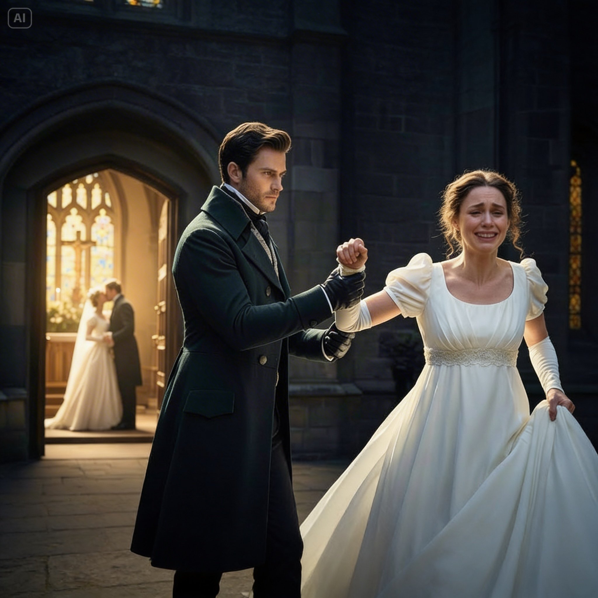 HER TWIN SISTER STOLE HER BETROTHED AT THE ALTAR — THE MOST FEARED DUKE CLAIMED BROKENHEARTED BRIDE