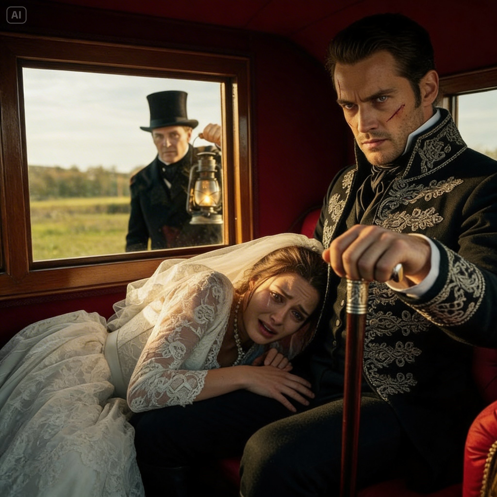 HER TWIN SISTER STOLE HER BETROTHED AT THE ALTAR — THE MOST FEARED DUKE CLAIMED BROKENHEARTED BRIDE