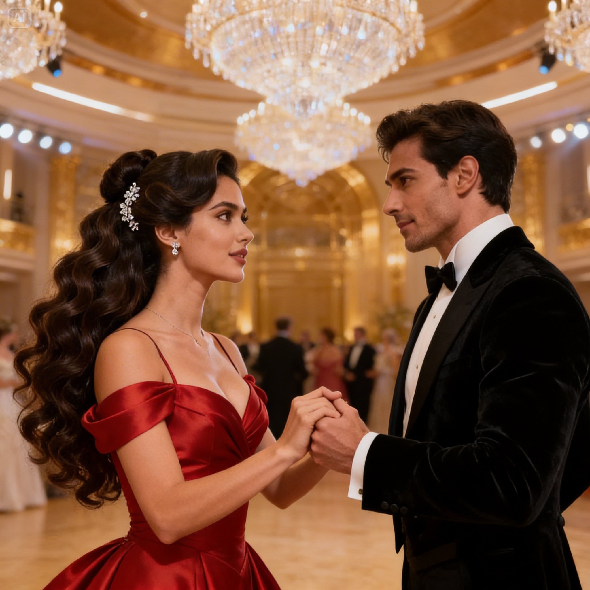 Her Husband Was With His Mistress – So She Danced With A Stranger And Found True Love