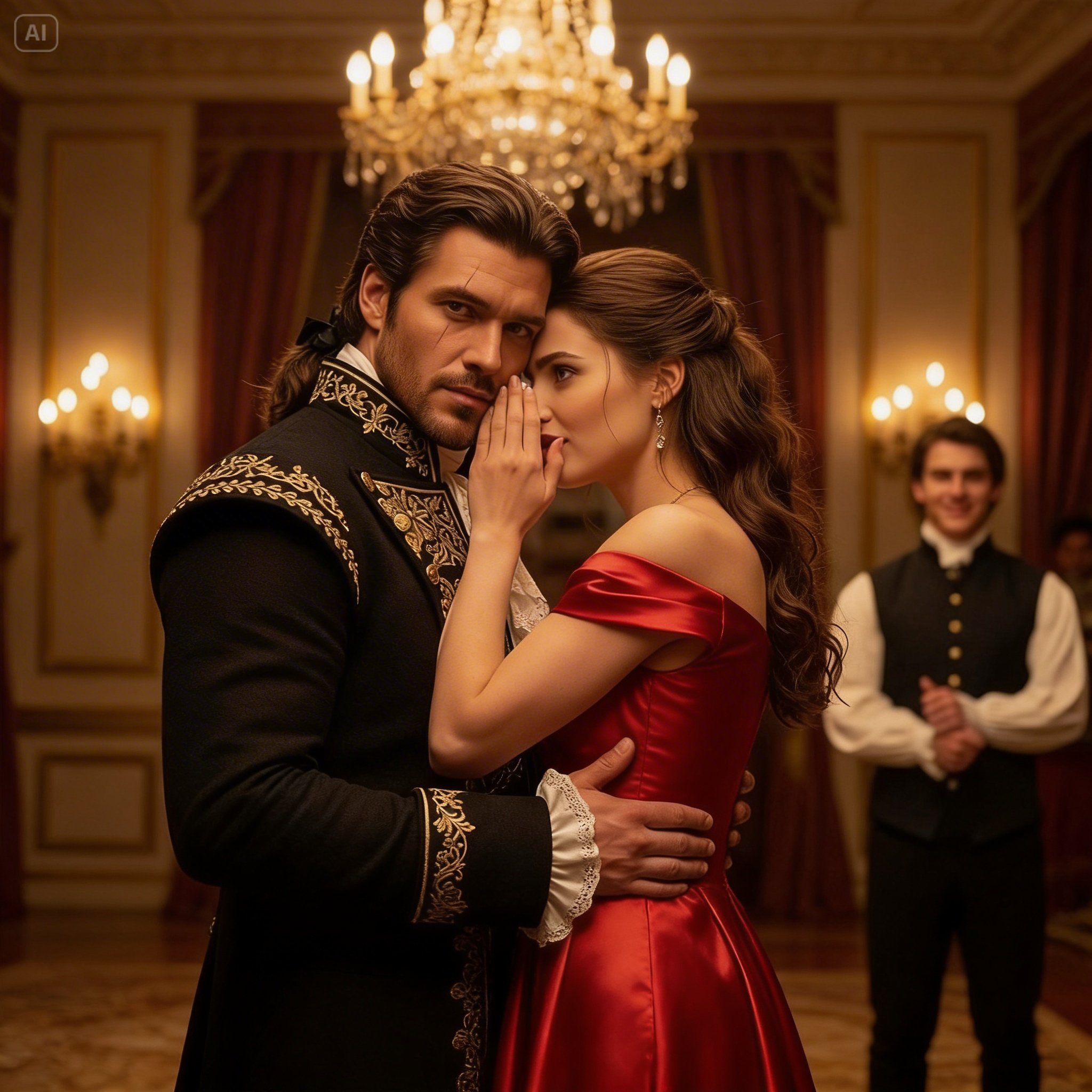 SHE WAS DARED TO KISS A MASKED STRANGER AT THE ROYAL BALL—SHE DID UNAWARE HE IS THE MOST FEARED DUKE
