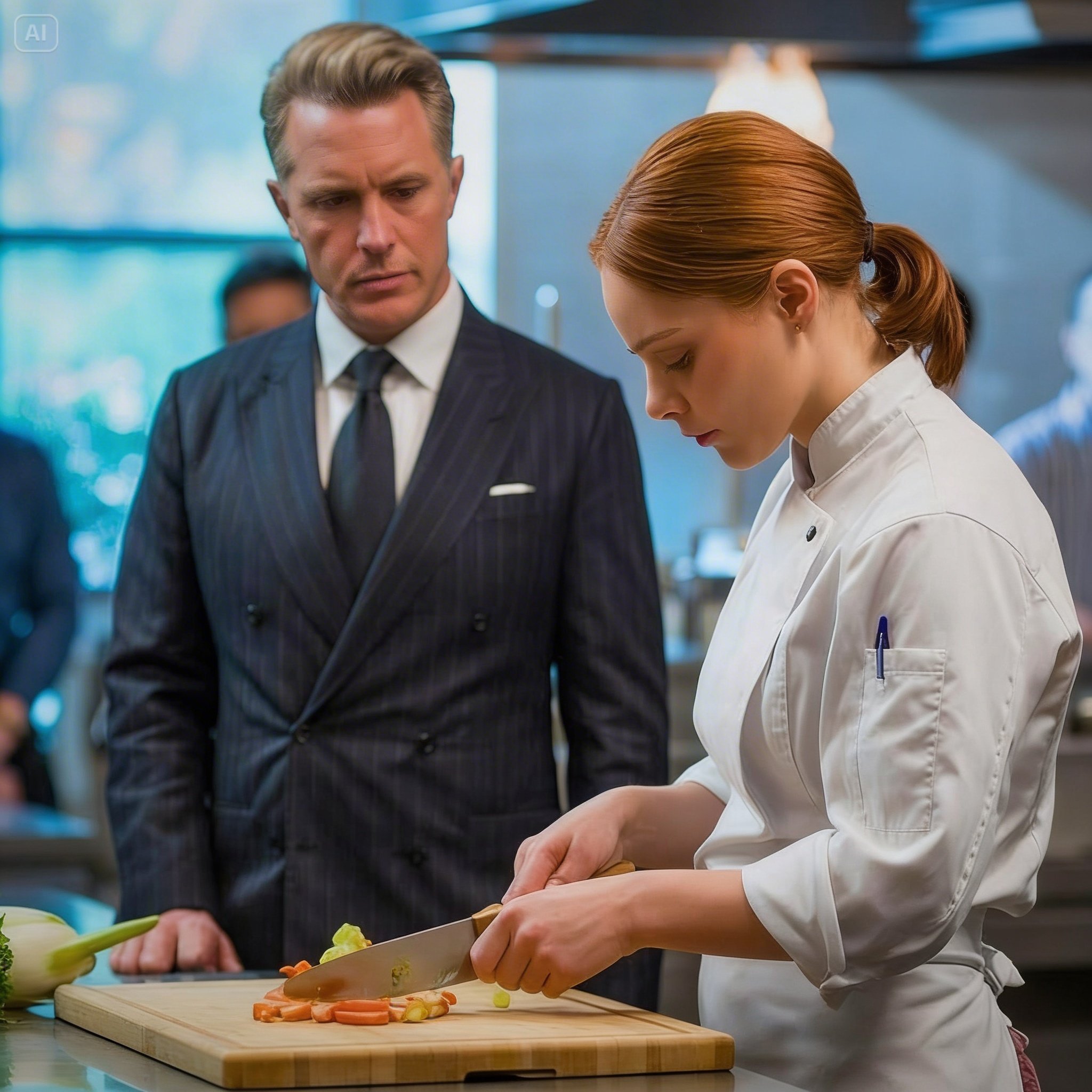 Chef Forces a Simple Woman to Cook a Complex Dish, Unaware She Is a Michelin Star Chef!